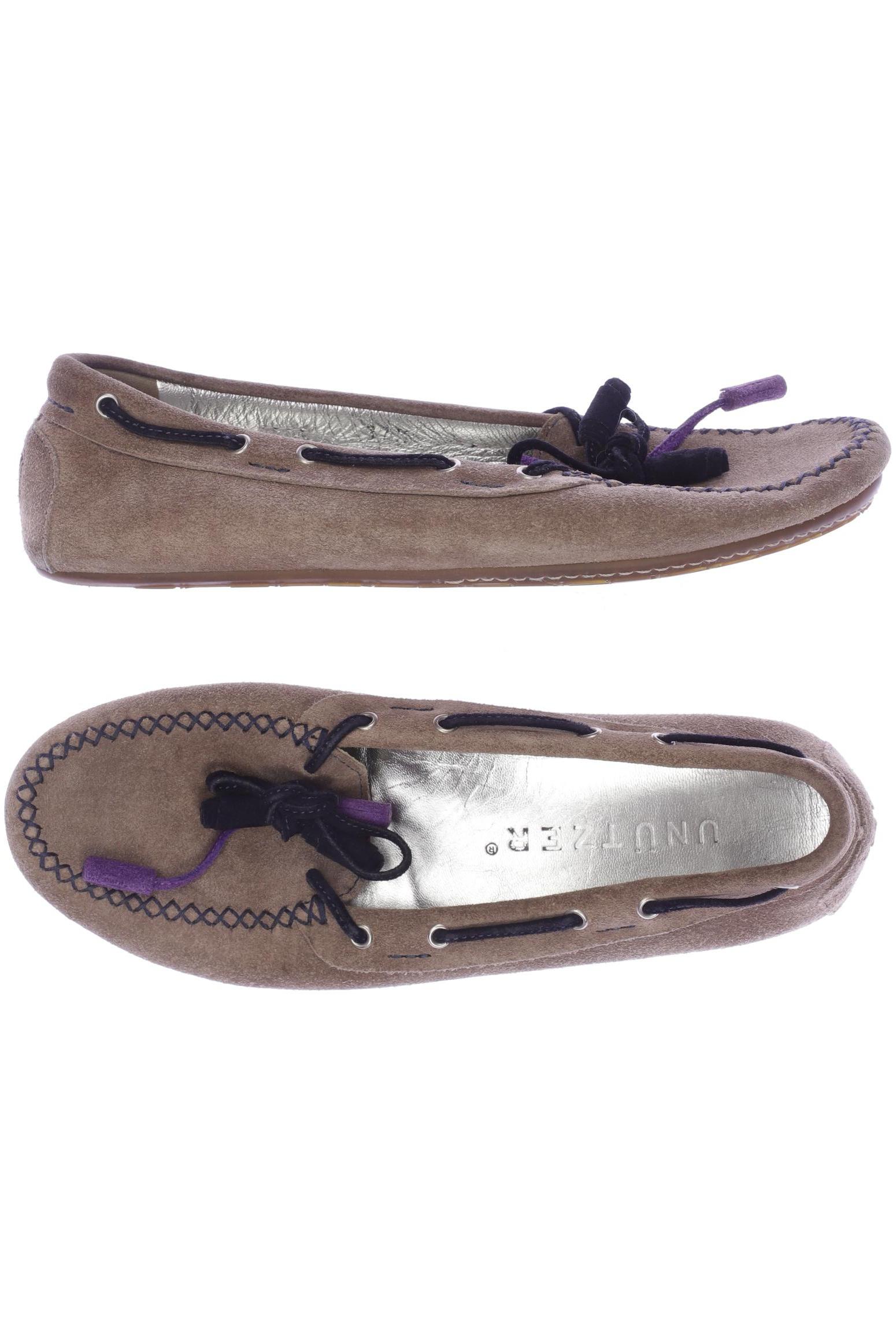 

Unützer Damen Halbschuh, braun, Gr. 37.5