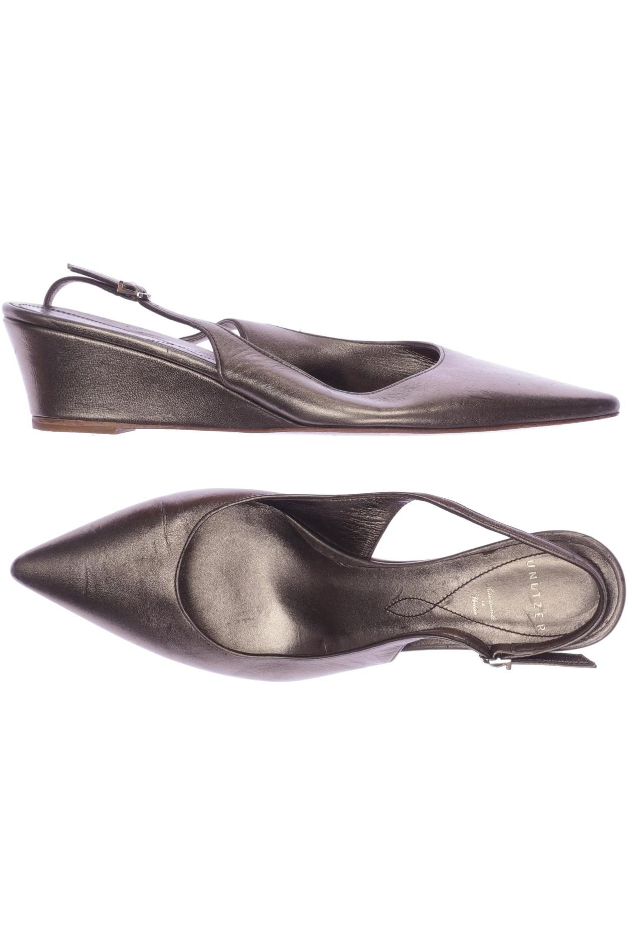 

Unützer Damen Pumps, gold, Gr. 37.5