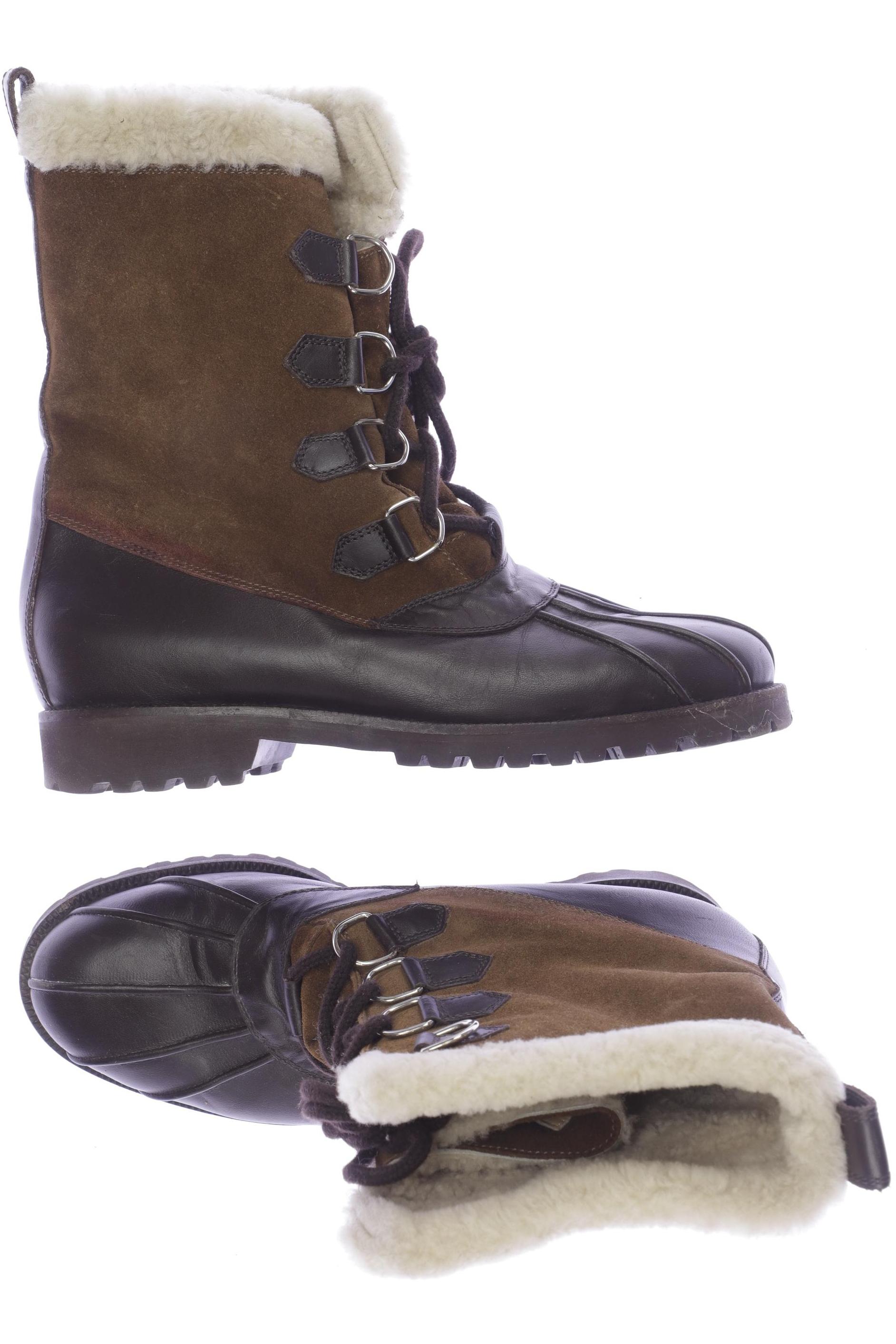 

Unützer Damen Stiefelette, braun, Gr. 38