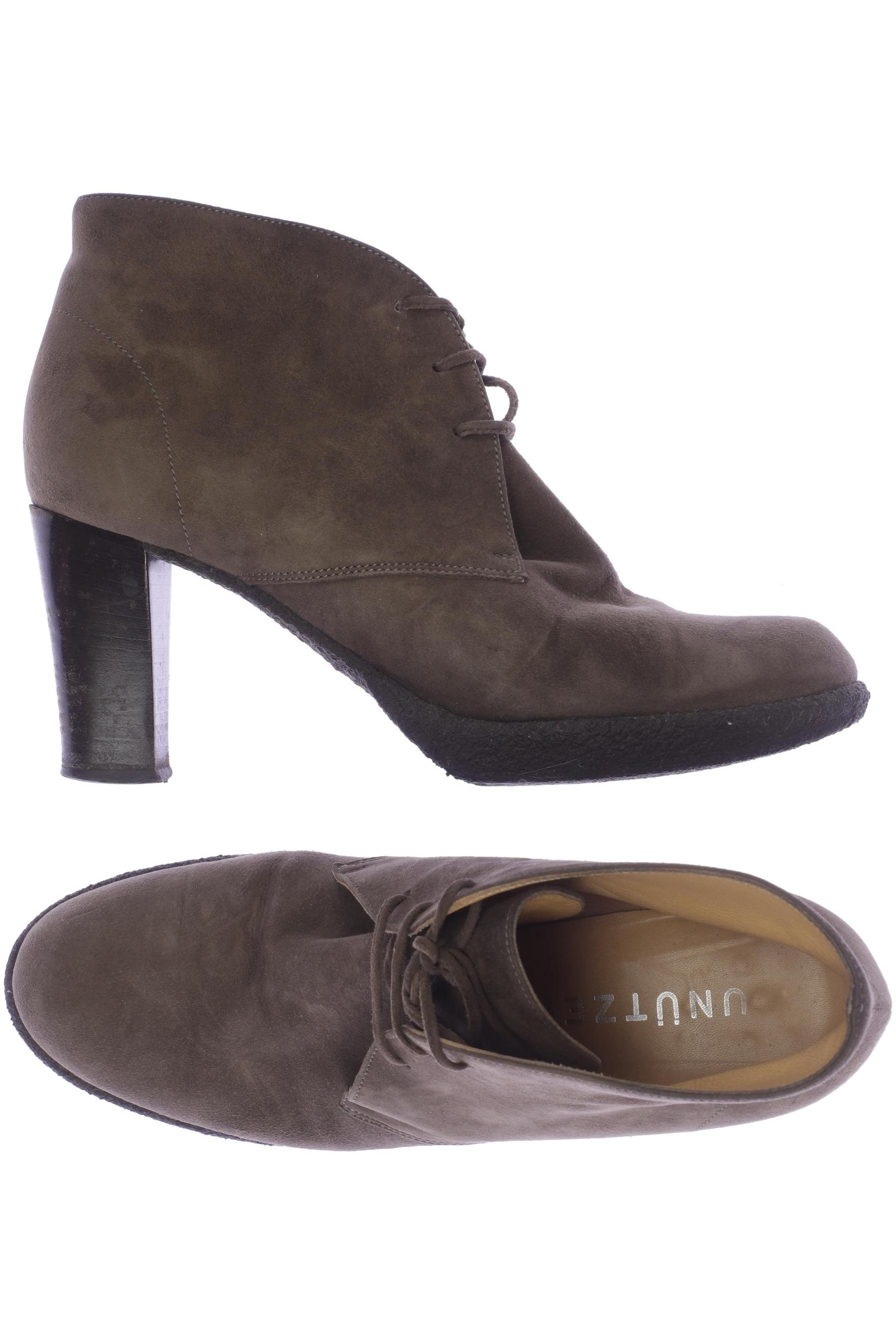 

Unützer Damen Stiefelette, braun, Gr. 39.5