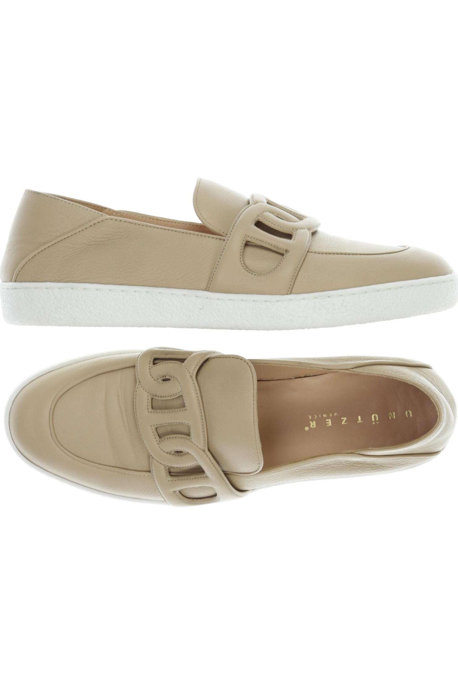 

Unützer Damen Halbschuh, beige, Gr. 40