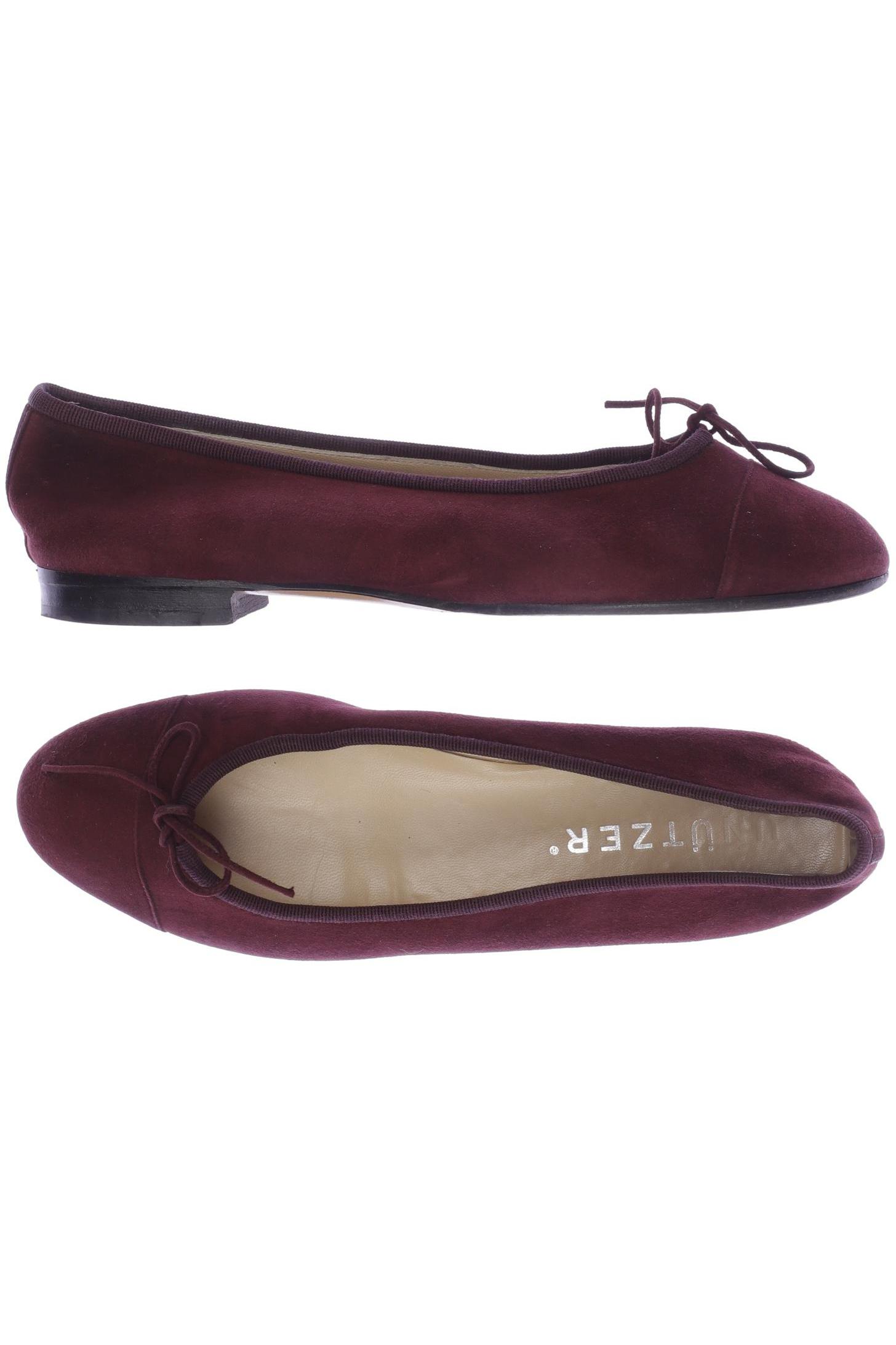 

Unützer Damen Ballerinas, bordeaux, Gr. 37.5