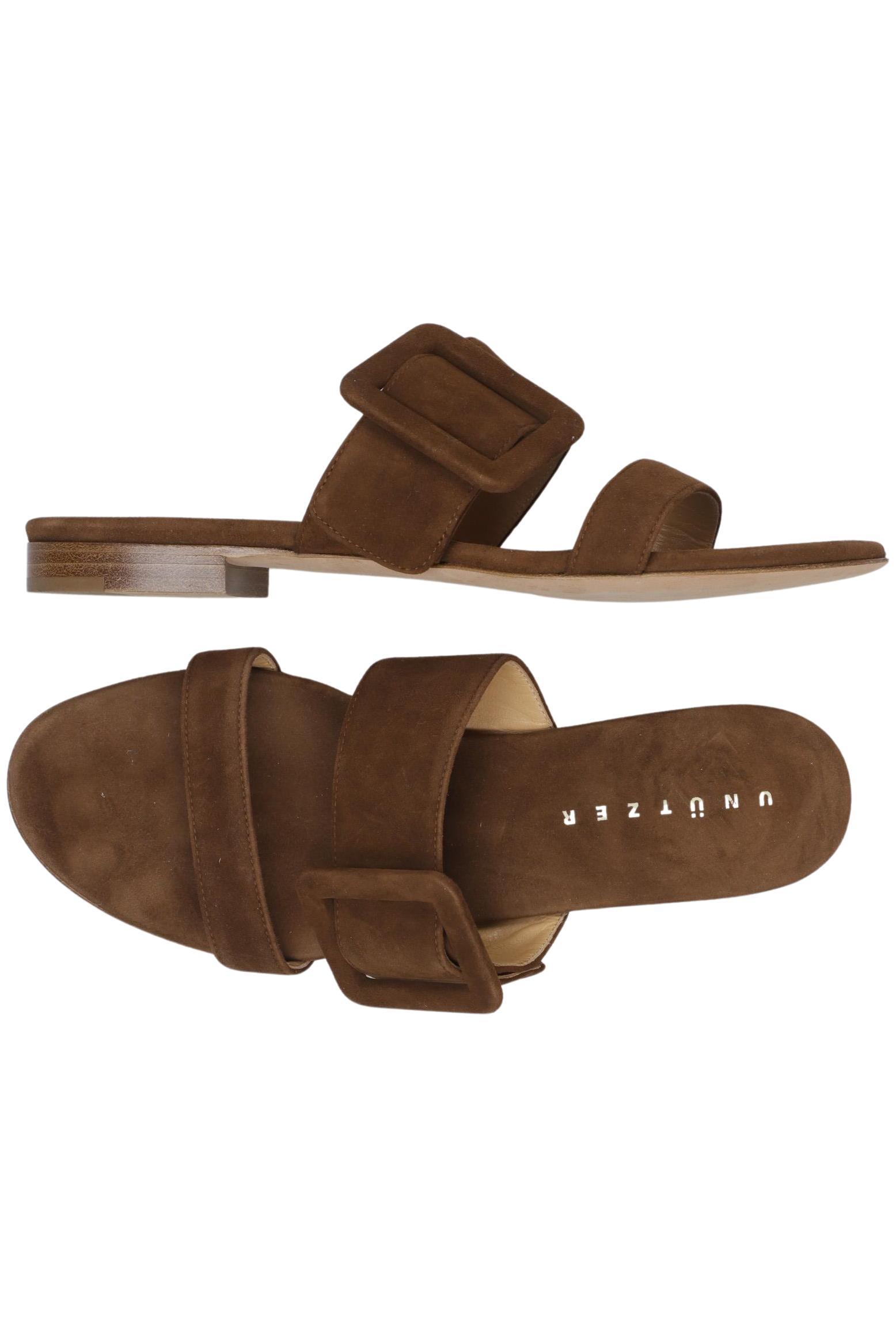 

Unützer Damen Sandale, braun, Gr. 39