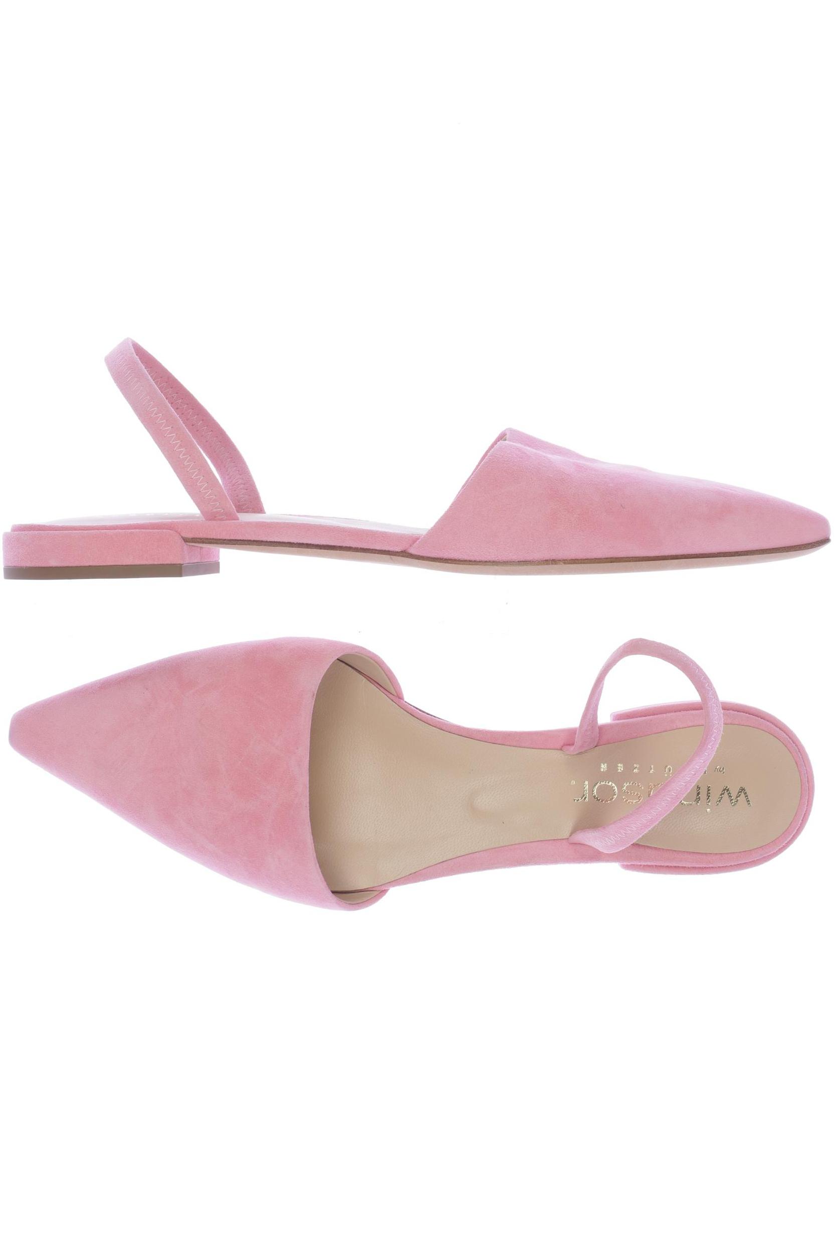 

Unützer Damen Ballerinas, pink, Gr. 38