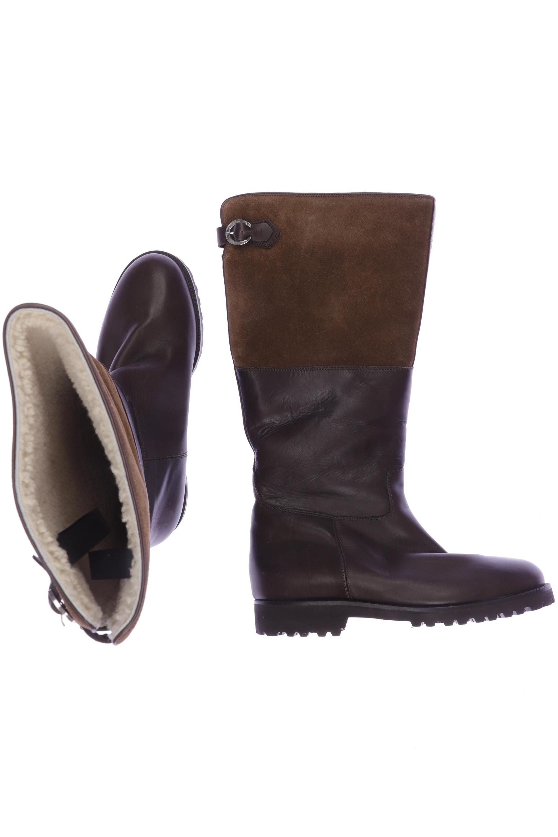

Unützer Damen Stiefel, braun, Gr. 39.5