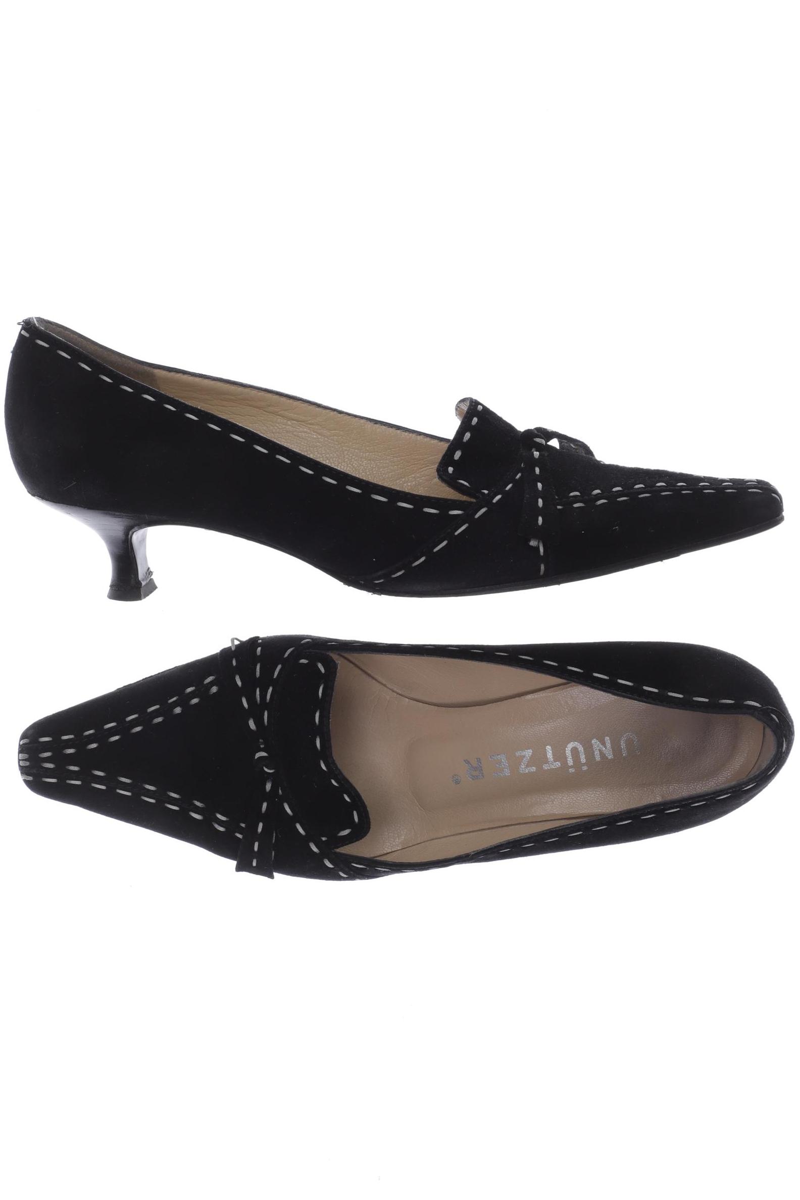 

Unützer Damen Pumps, schwarz, Gr. 37.5
