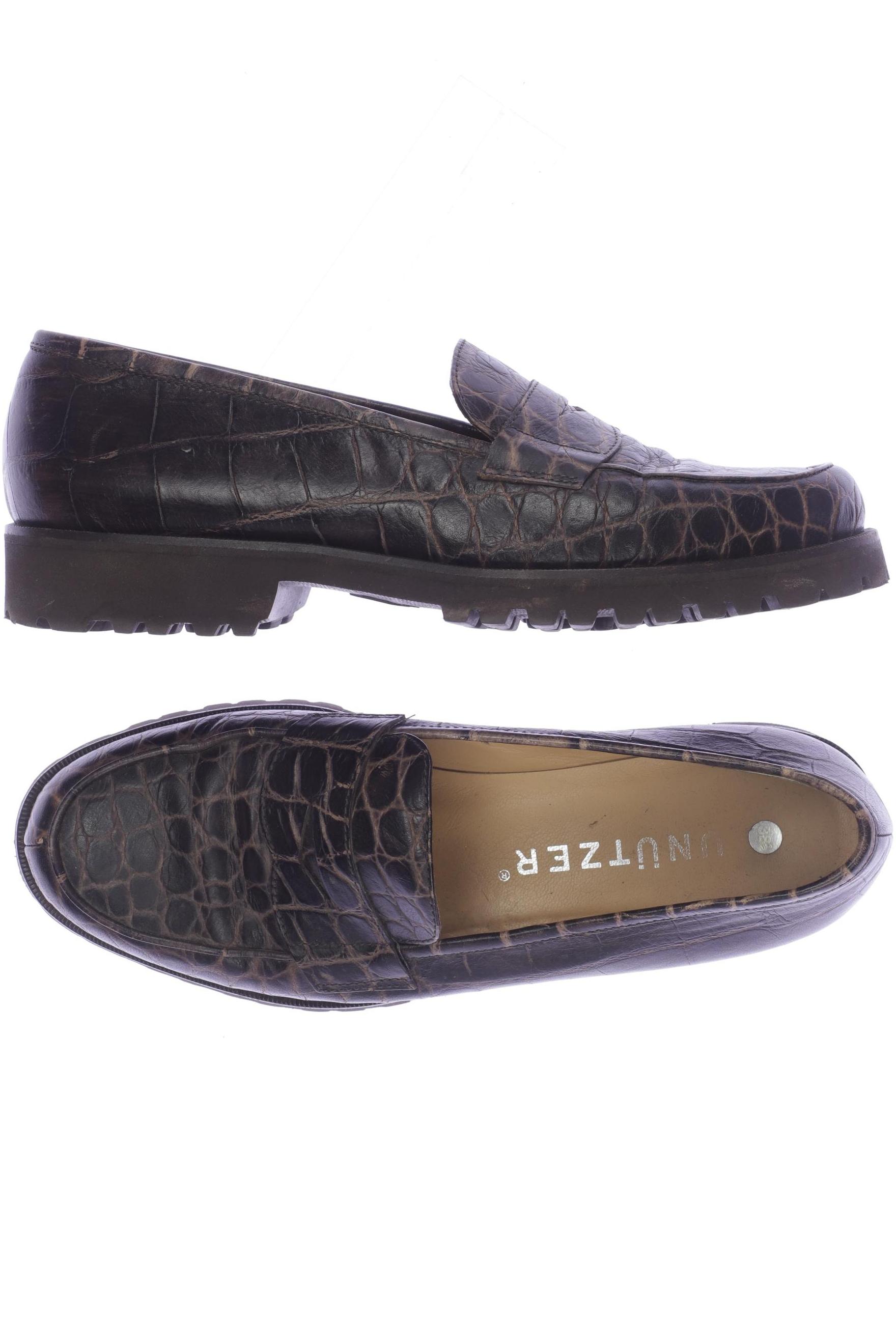 

Unützer Damen Halbschuh, braun, Gr. 38.5