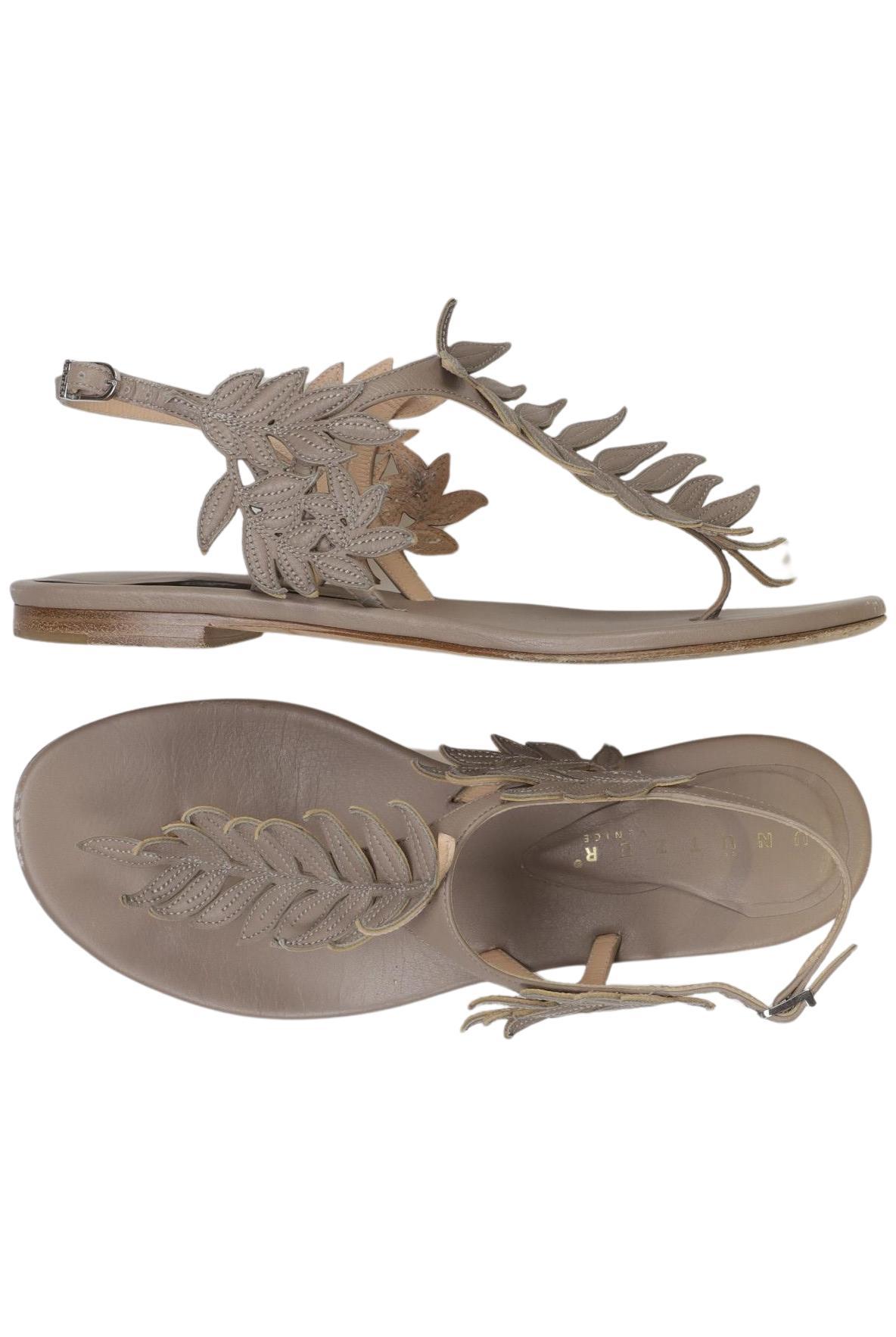 

Unützer Damen Sandale, beige, Gr. 37