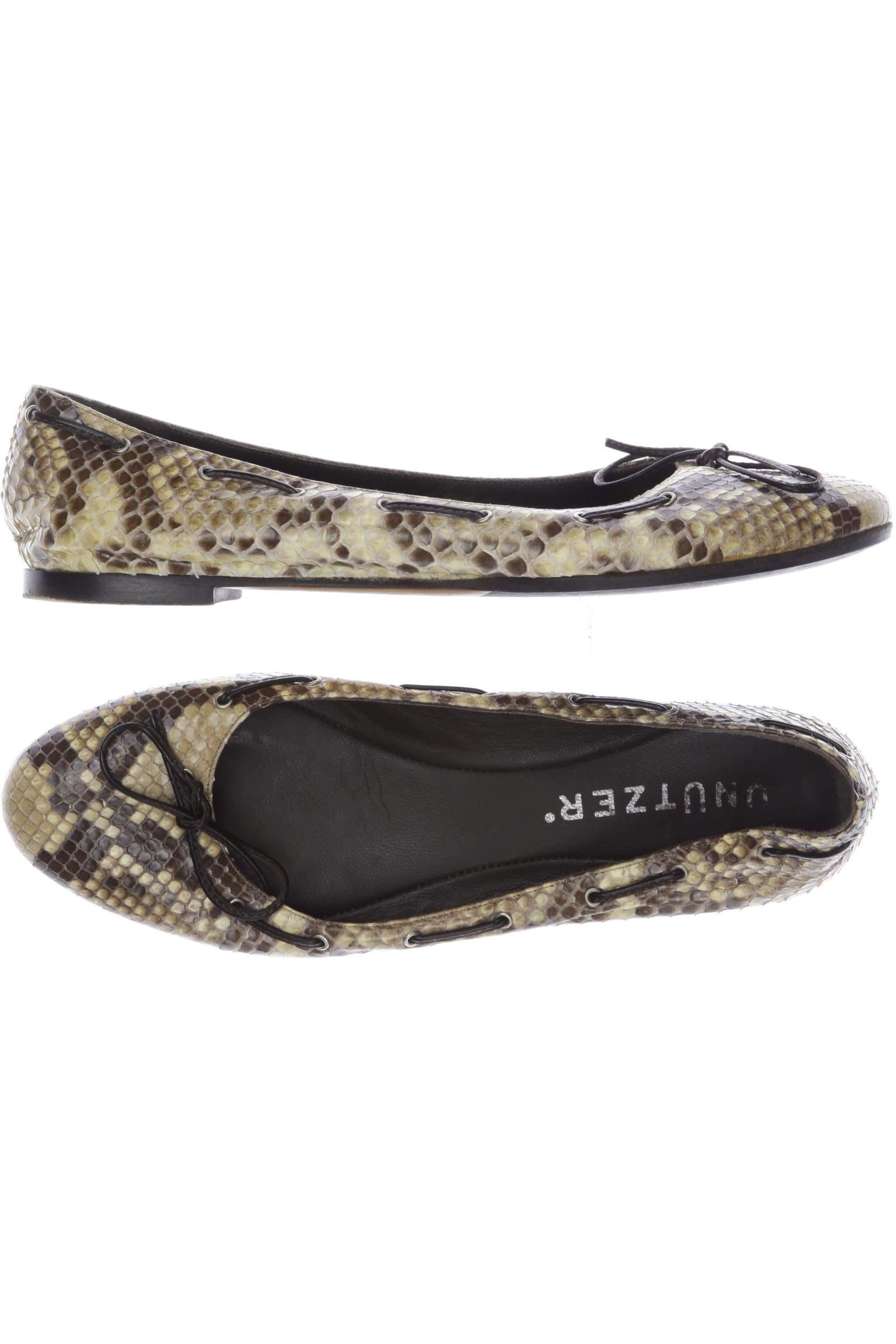 

Unützer Damen Ballerinas, braun, Gr. 38.5