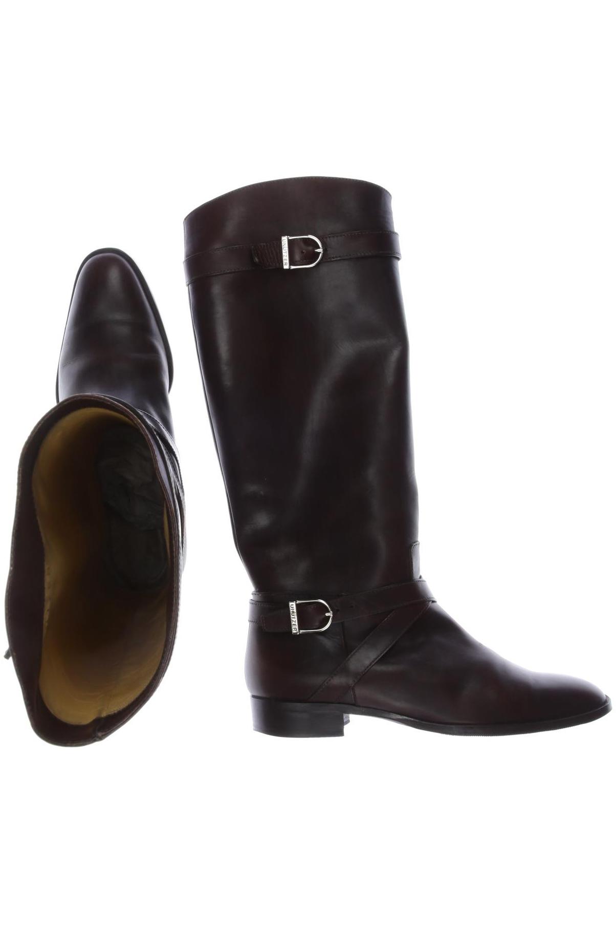 

Unützer Damen Stiefel, braun, Gr. 39.5
