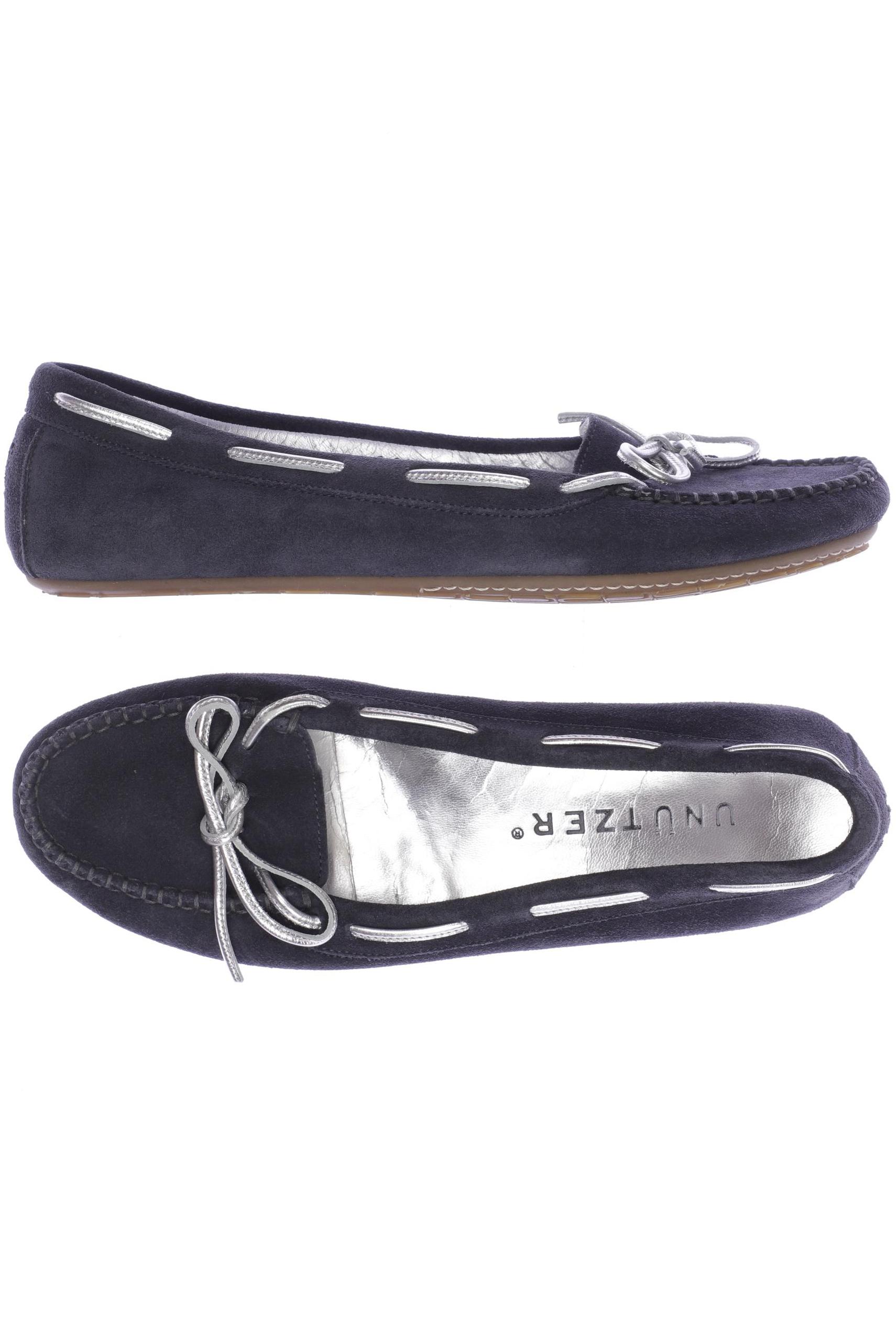 

Unützer Damen Halbschuh, marineblau, Gr. 39.5
