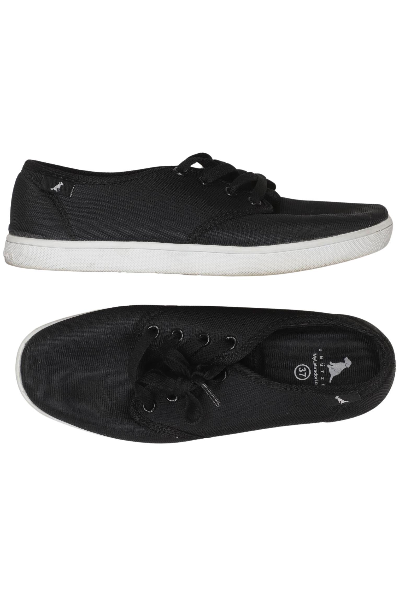 

Unützer Damen Sneakers, schwarz, Gr. 37