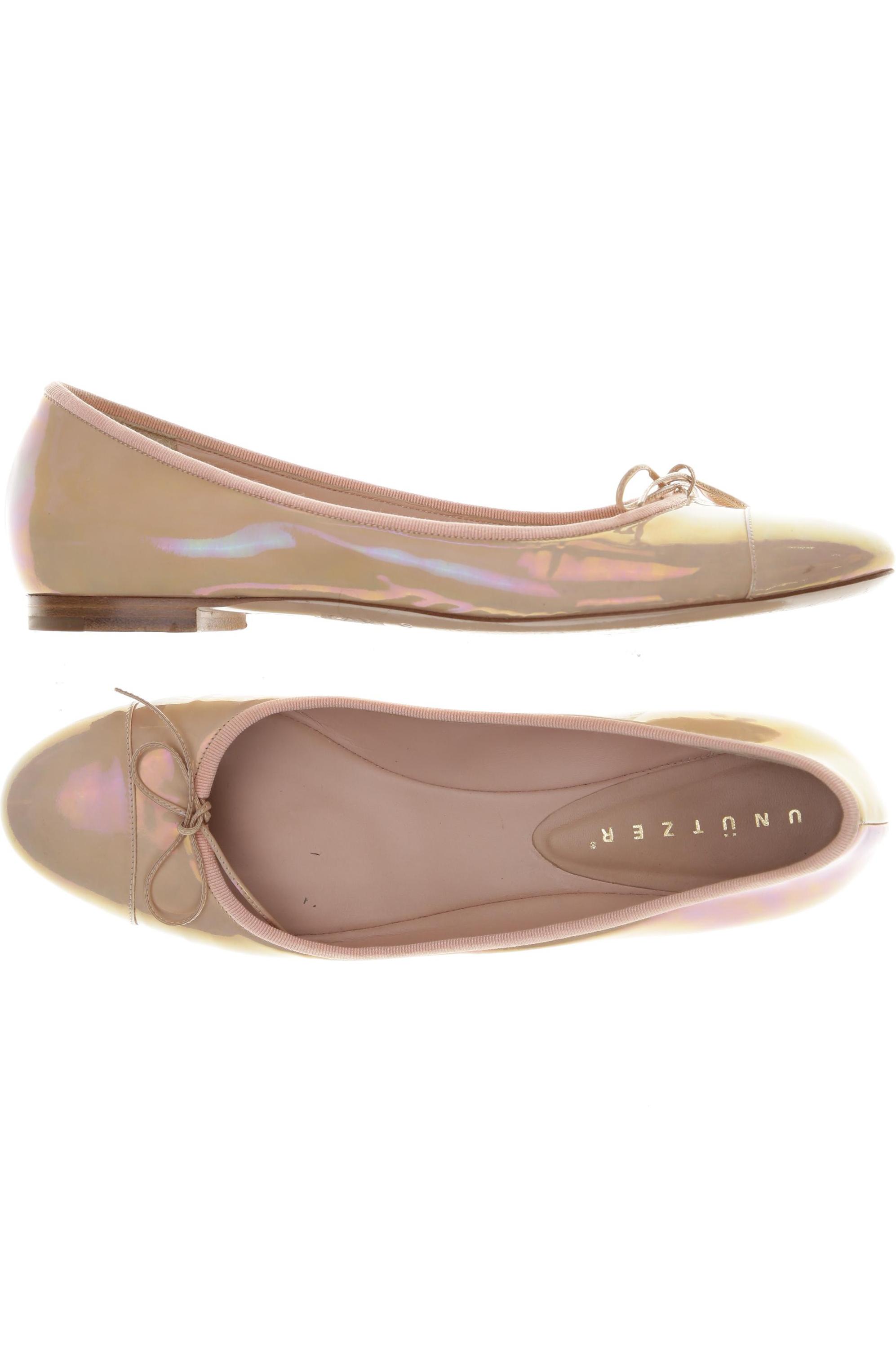 

Unützer Damen Ballerinas, beige, Gr. 42