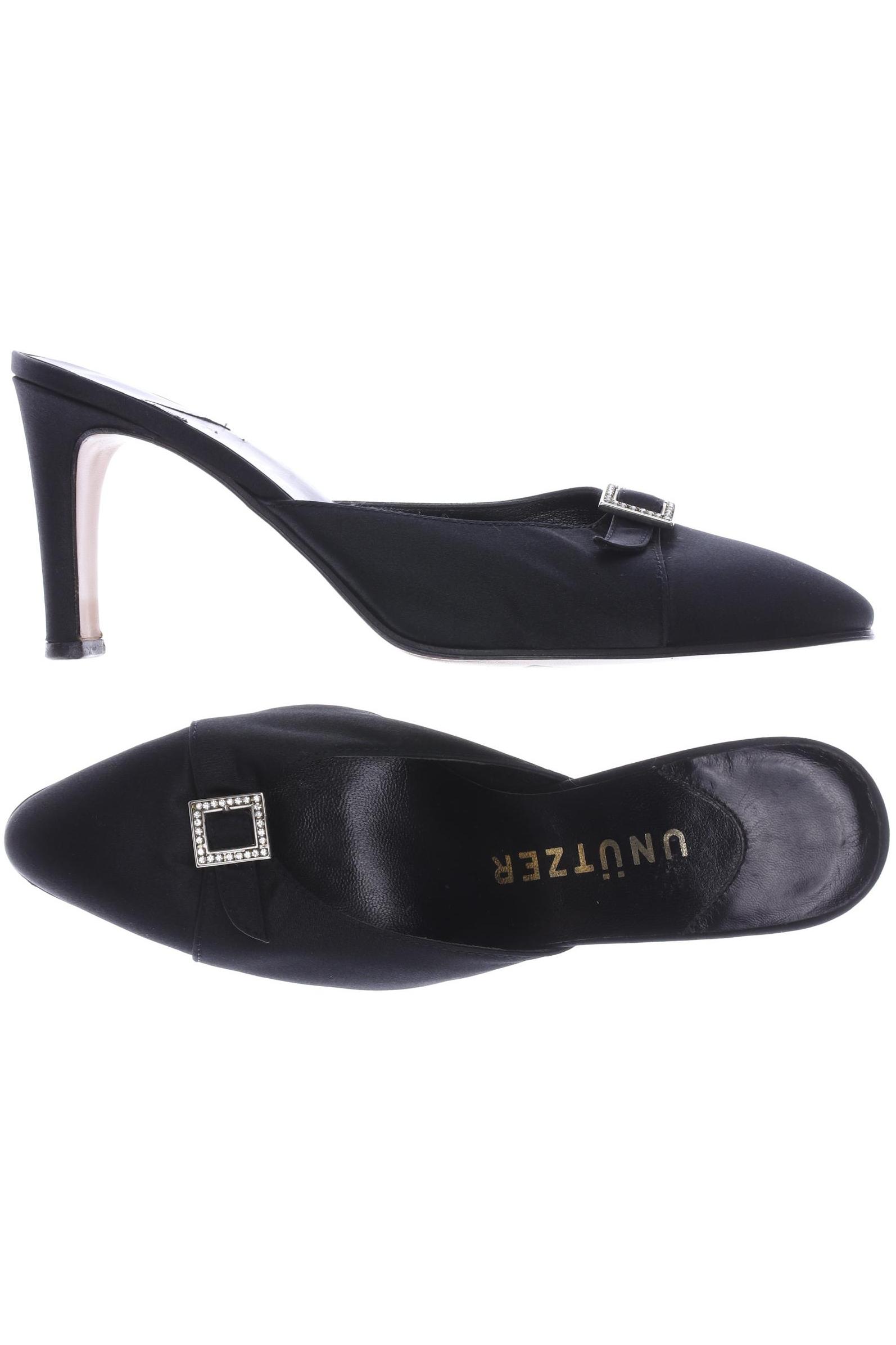 

Unützer Damen Sandale, schwarz