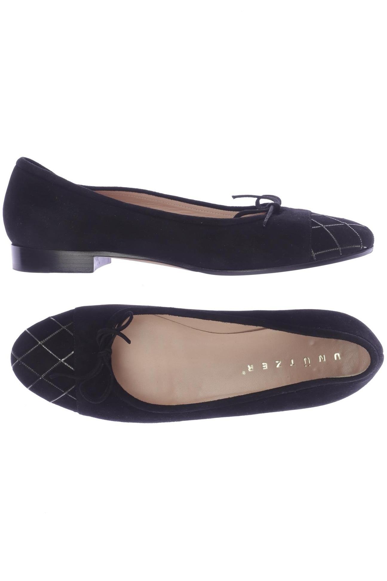 

Unützer Damen Ballerinas, schwarz, Gr. 37