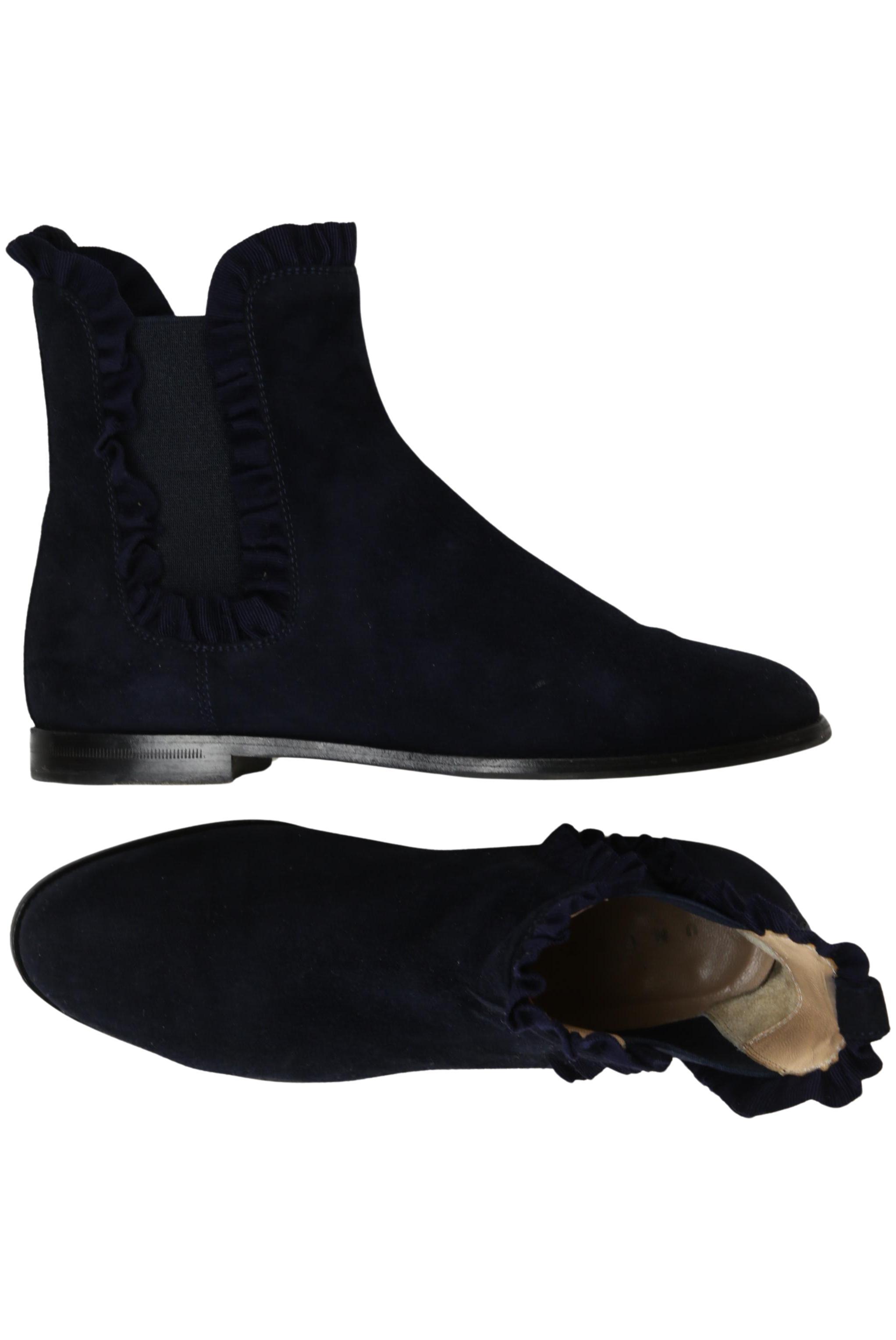 

Unützer Damen Stiefelette, marineblau, Gr. 37