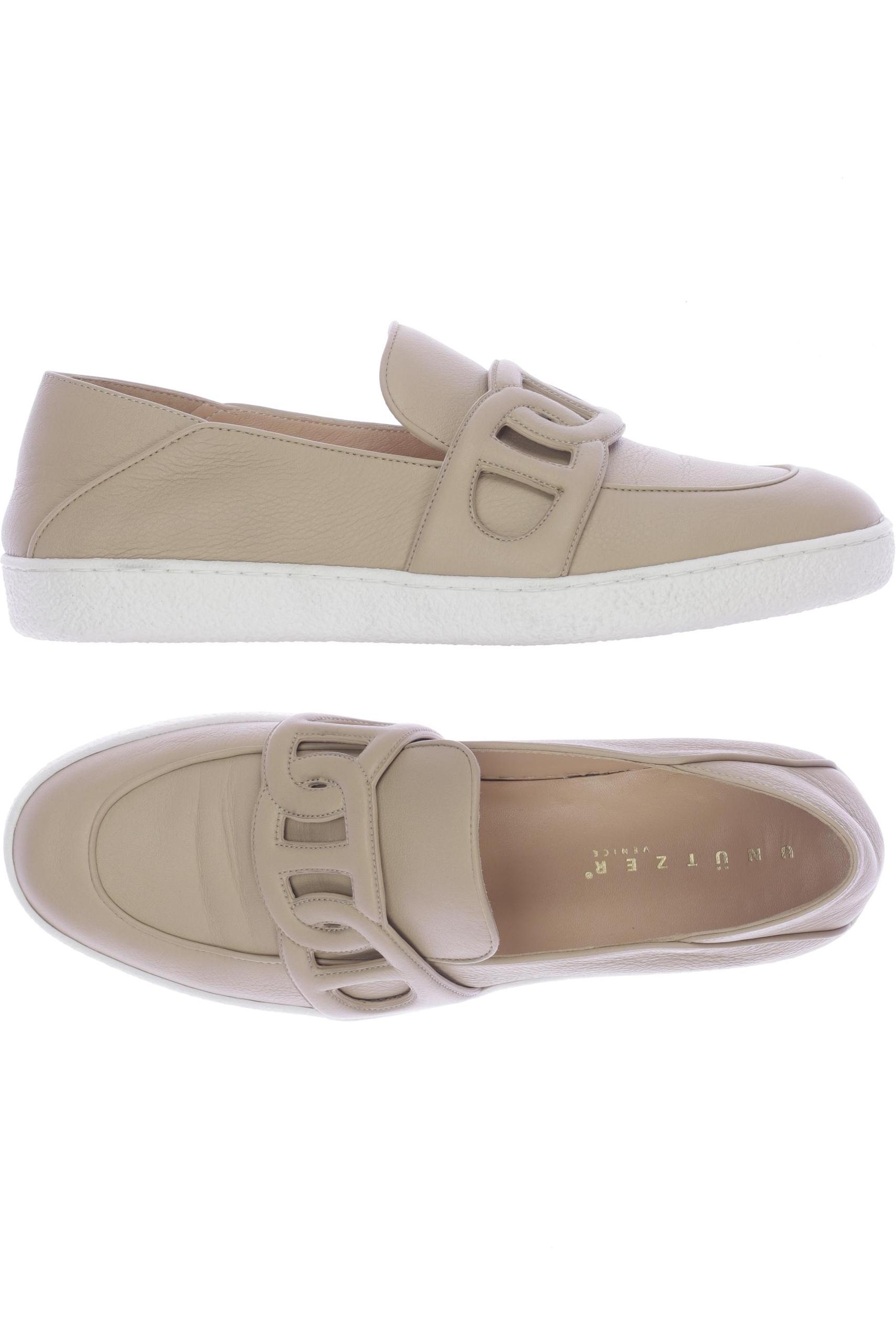 

Unützer Damen Halbschuh, beige, Gr. 40
