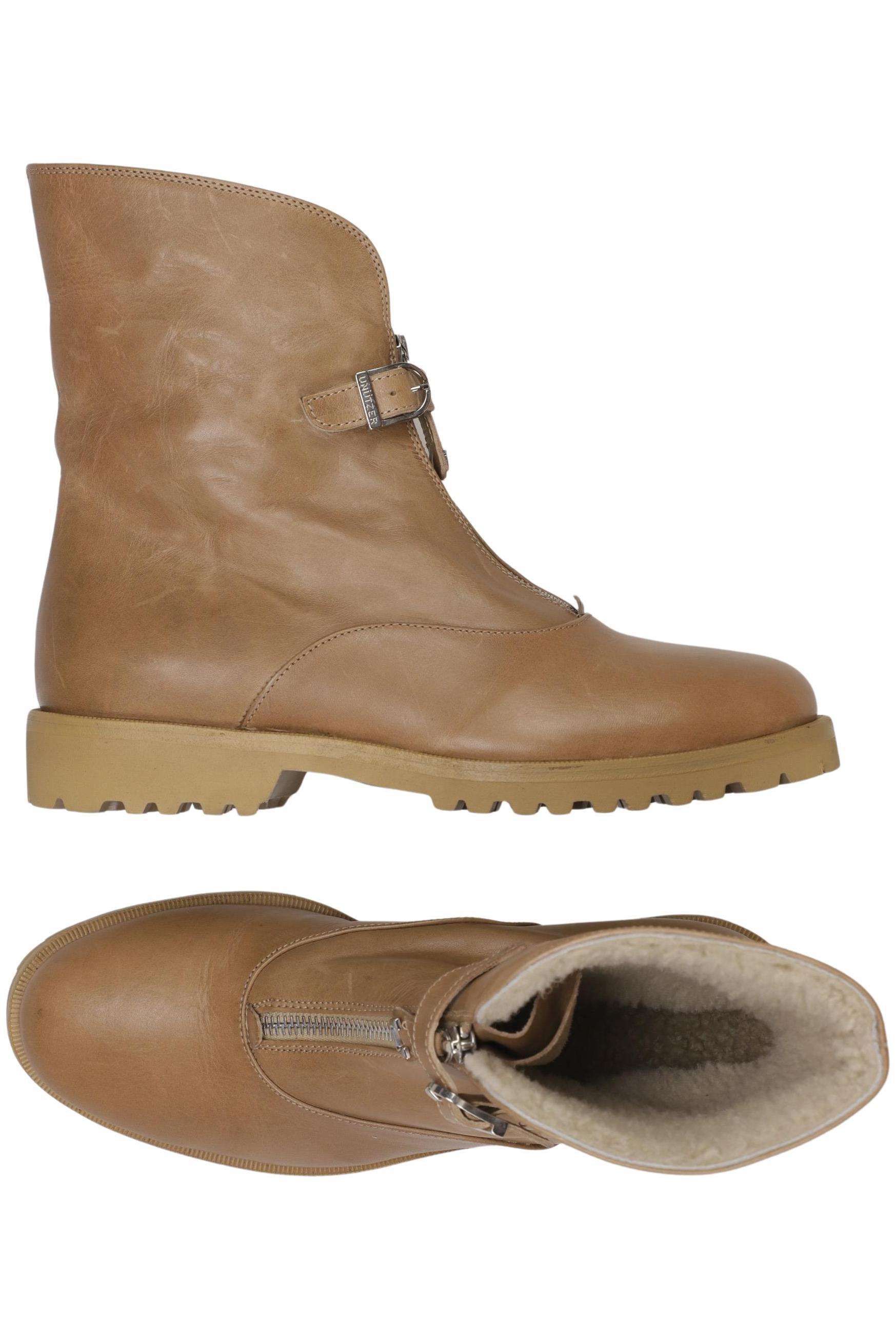 

Unützer Damen Stiefelette, braun, Gr. 37.5