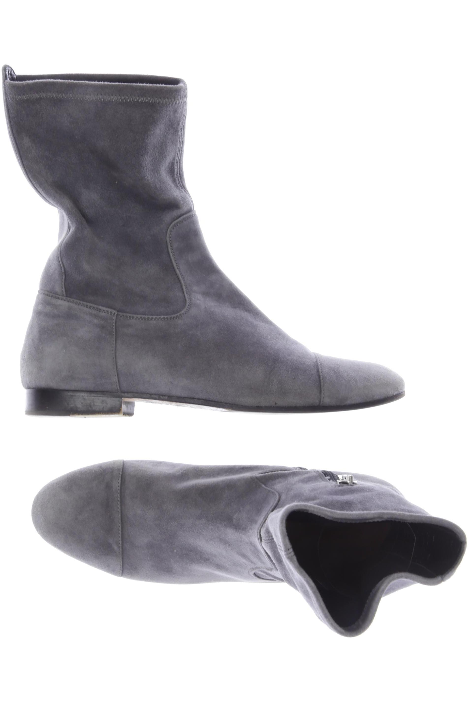 

Unützer Damen Stiefelette, grau, Gr. 36