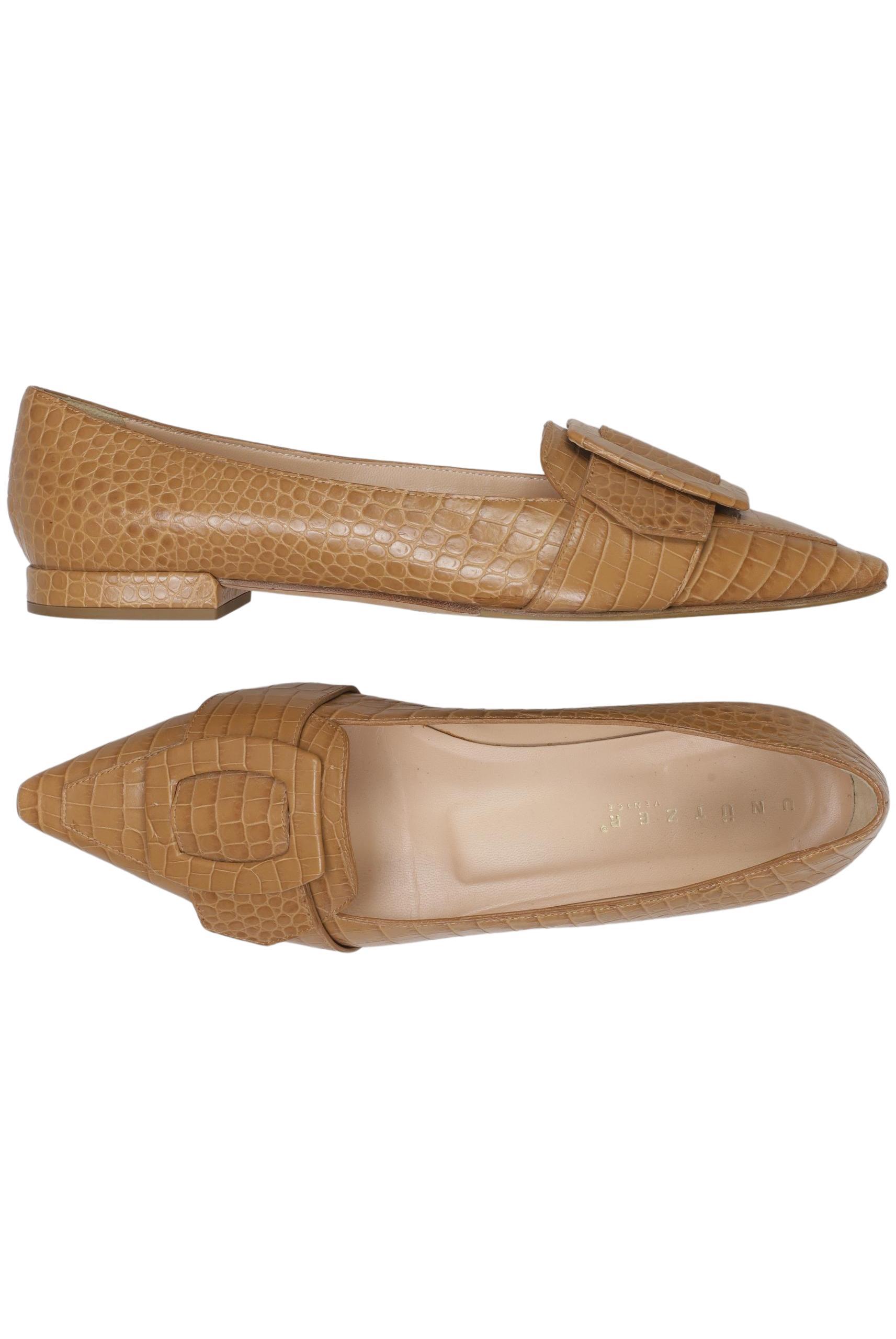 

Unützer Damen Ballerinas, braun, Gr. 40