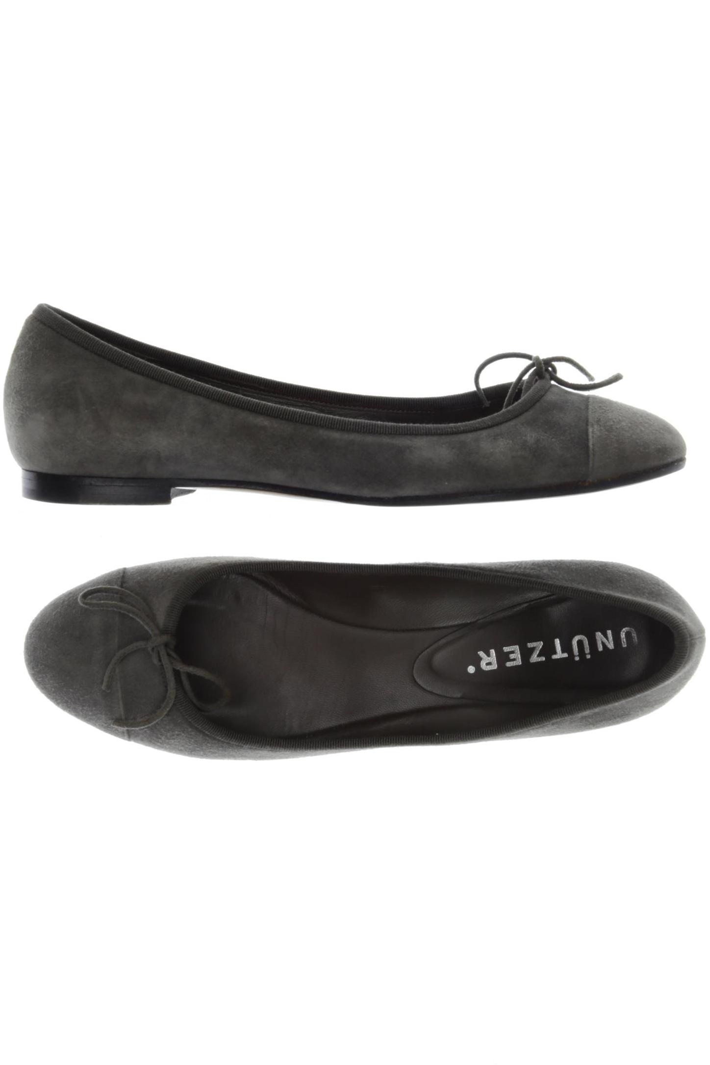 

Unützer Damen Ballerinas, grau, Gr. 39