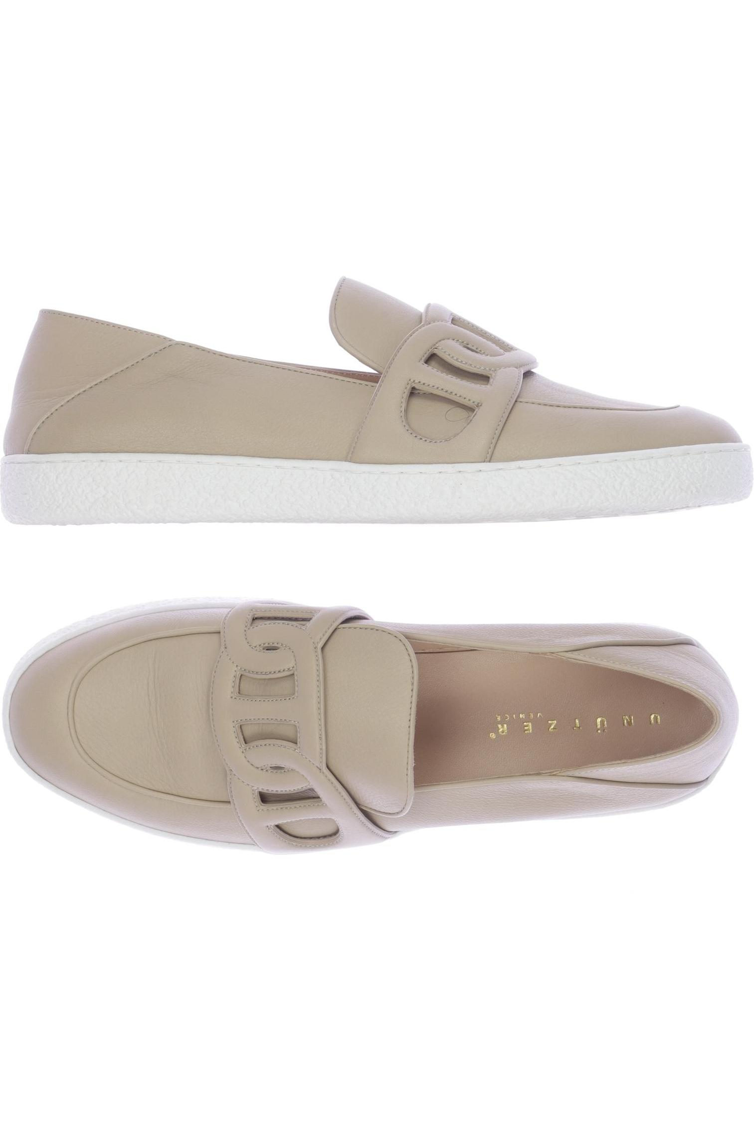 

Unützer Damen Halbschuh, beige, Gr. 41