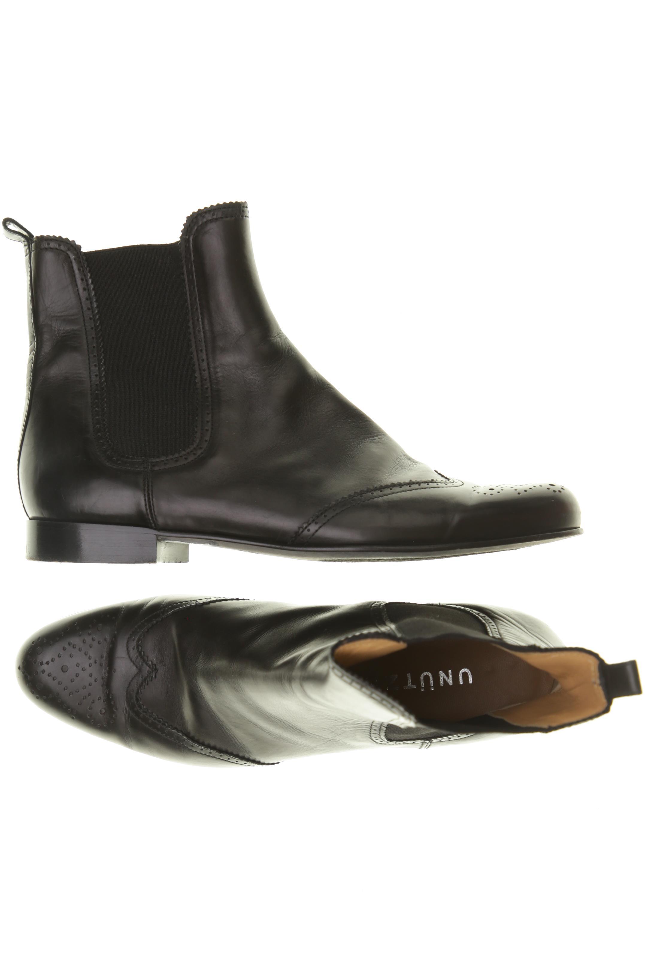 

Unützer Damen Stiefelette, schwarz, Gr. 40