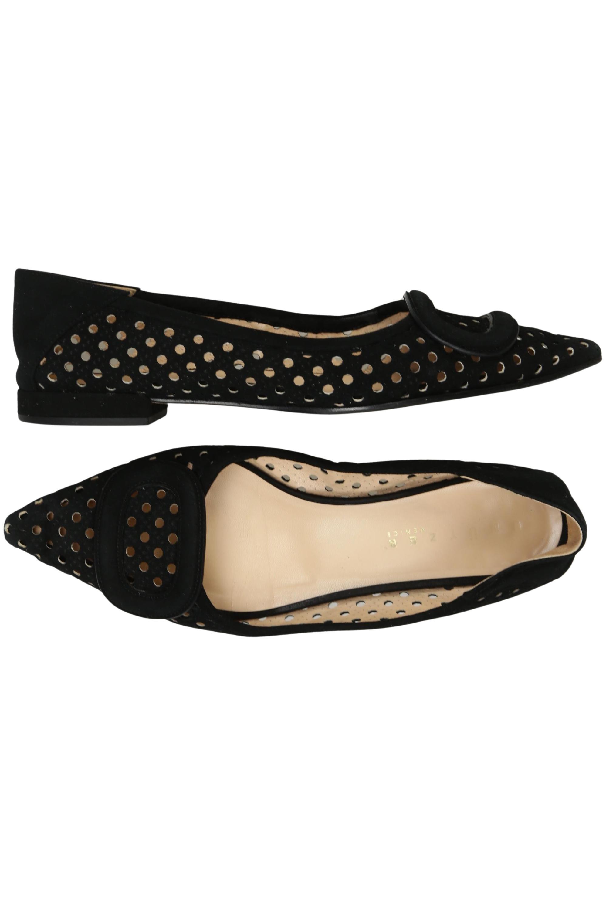 

Unützer Damen Ballerinas, schwarz, Gr. 38