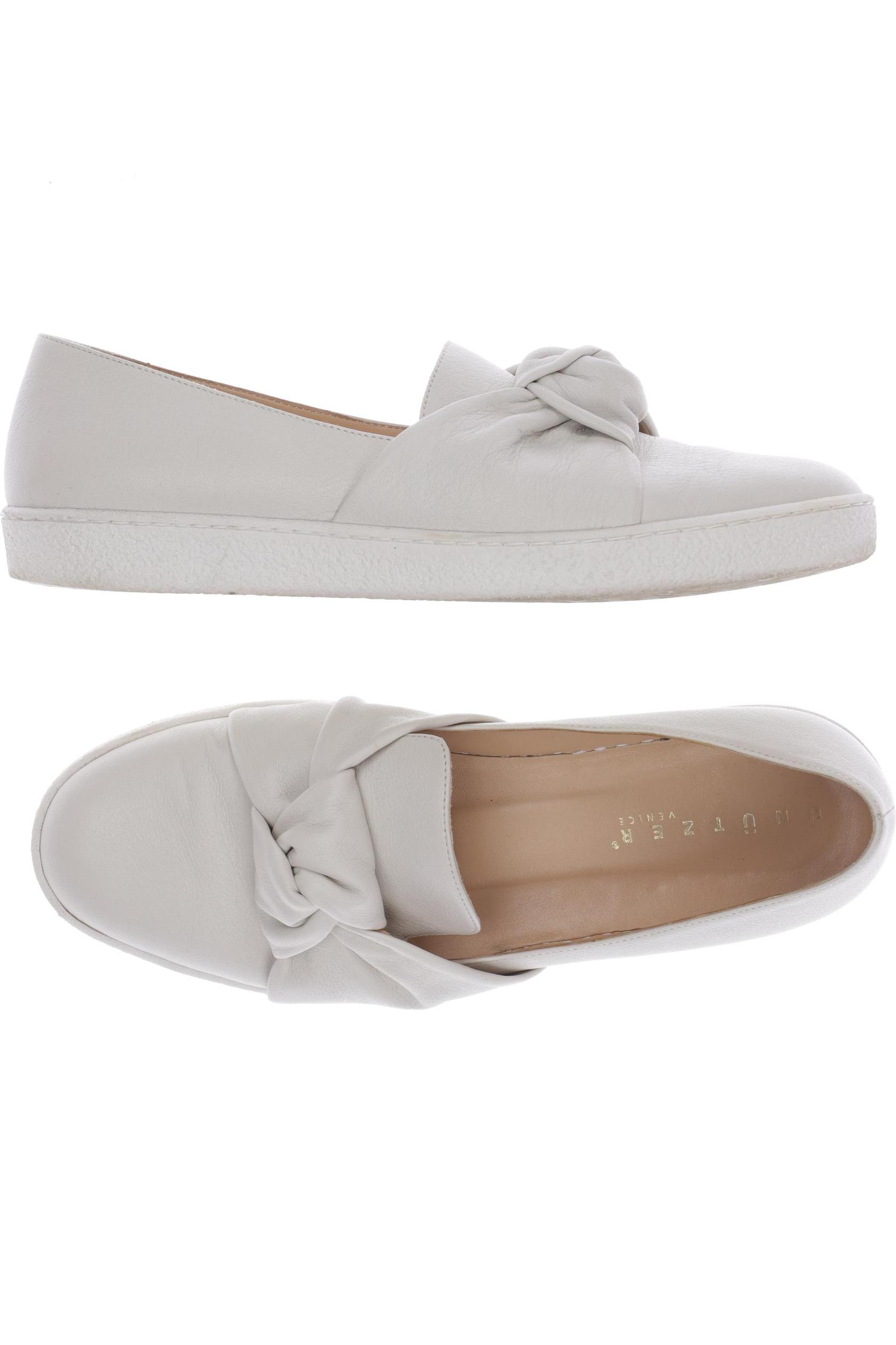 

Unützer Damen Halbschuh, cremeweiß