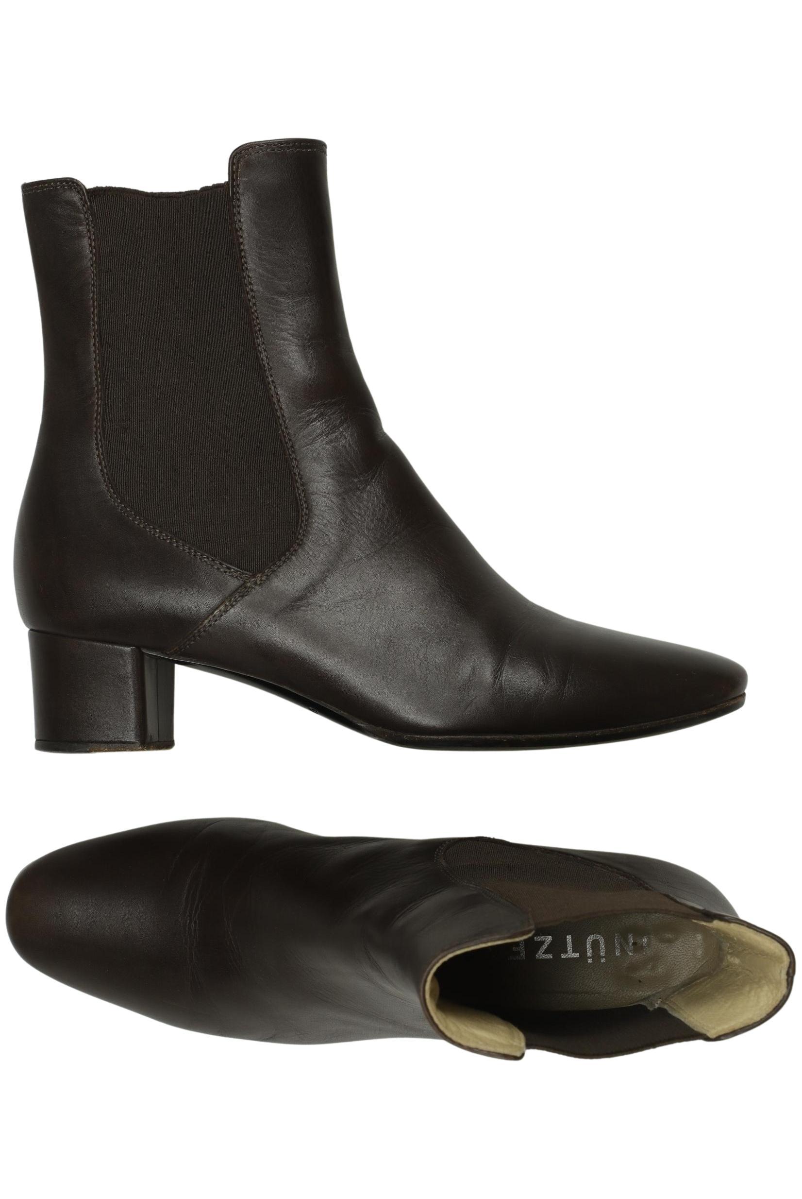 

Unützer Damen Stiefelette, braun, Gr. 37.5