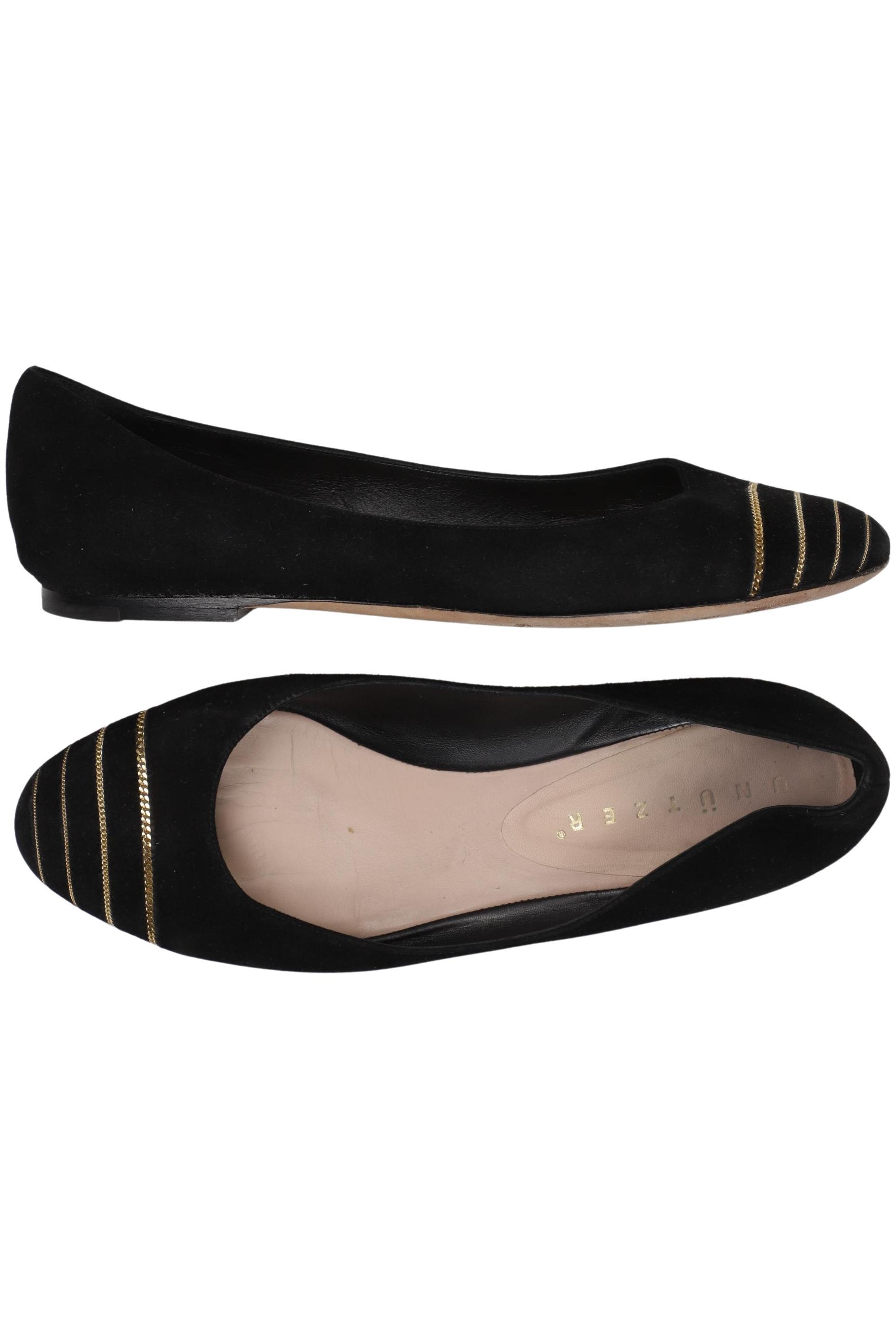 

Unützer Damen Ballerinas, schwarz, Gr. 37