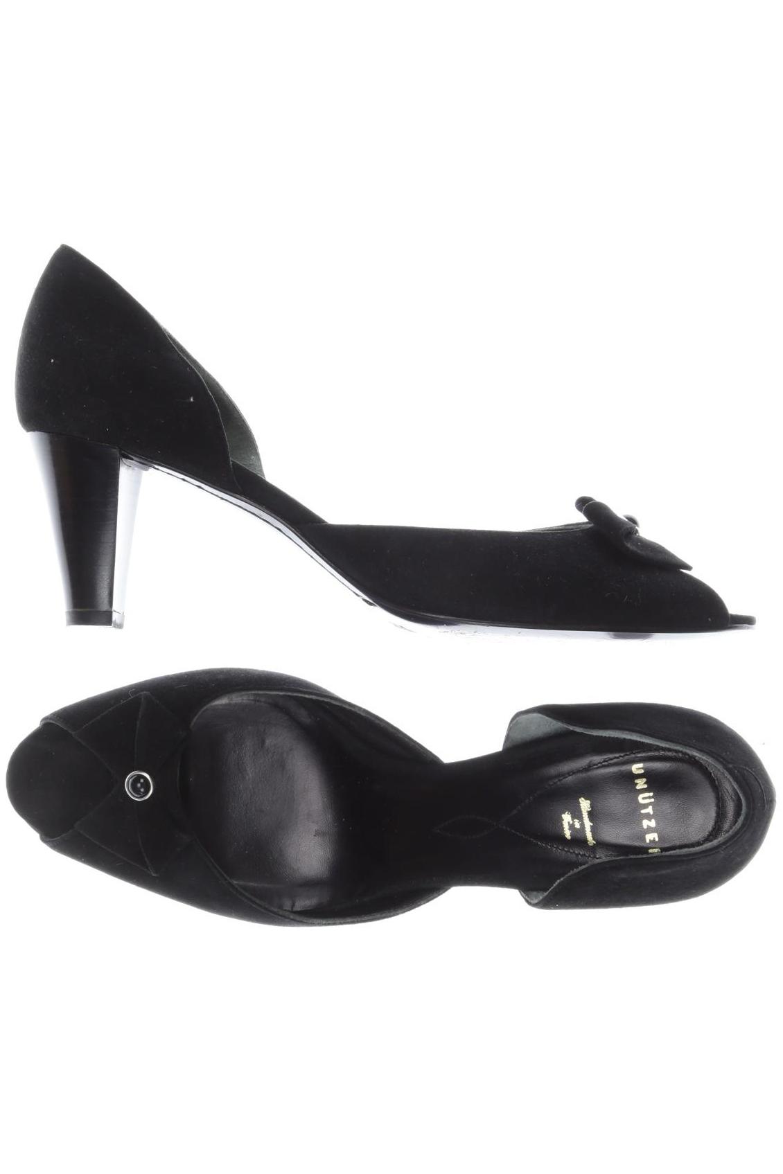 

Unützer Damen Sandale, schwarz, Gr. 37