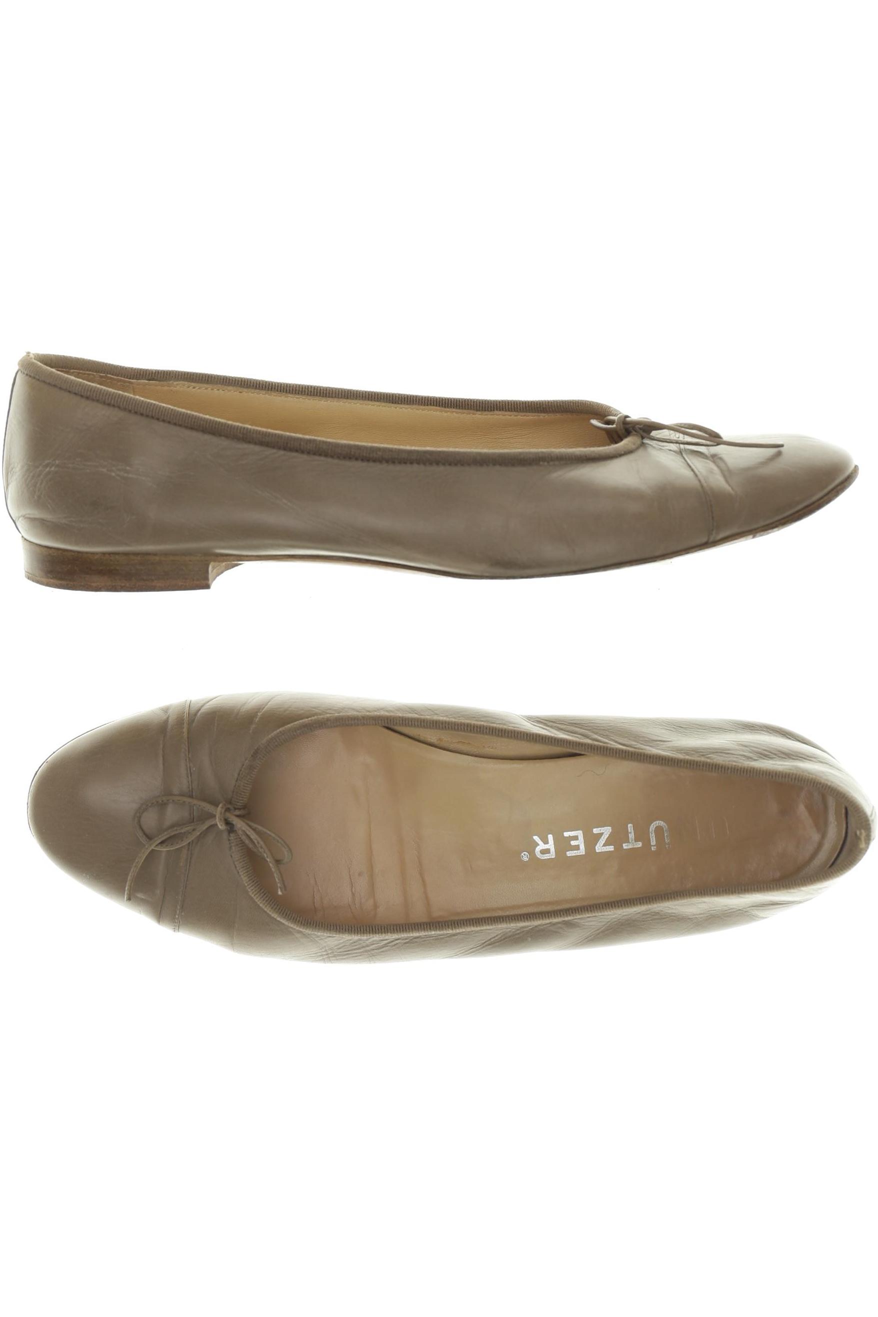 

Unützer Damen Ballerinas, grün, Gr. 40