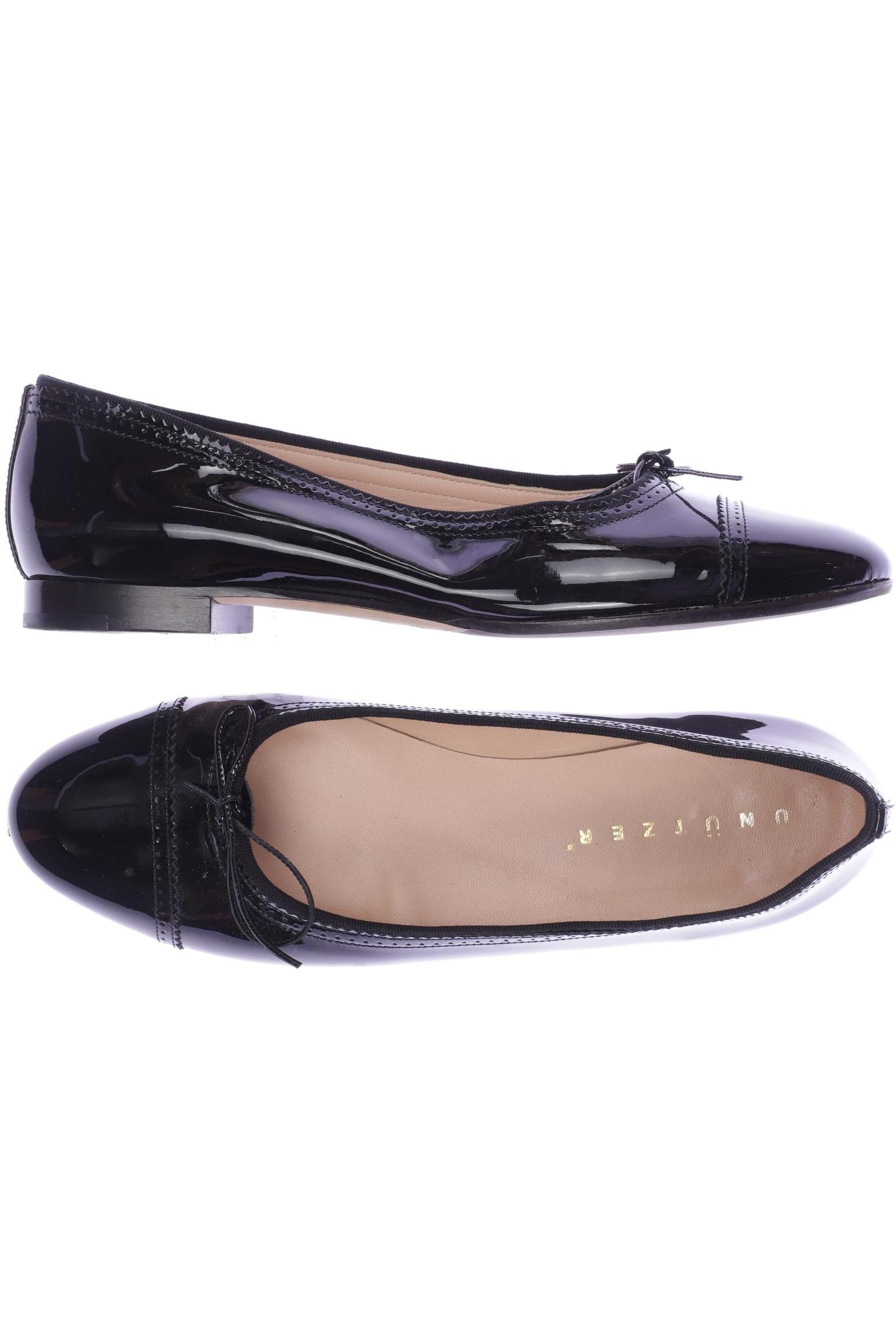 

Unützer Damen Ballerinas, schwarz, Gr. 39.5