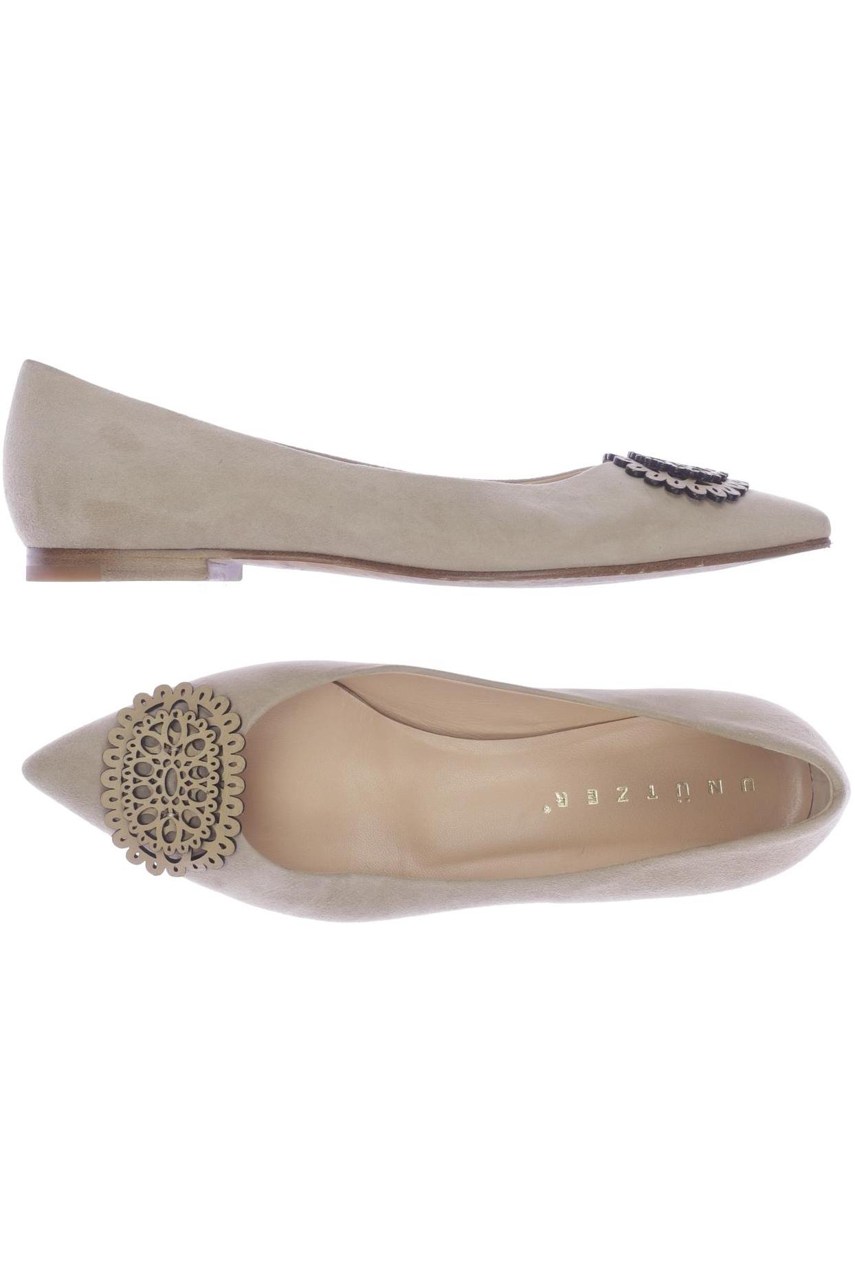 

Unützer Damen Ballerinas, cremeweiß, Gr. 37