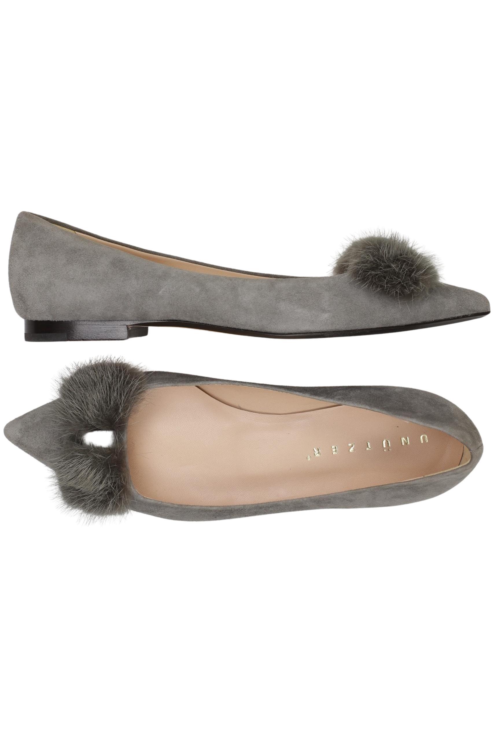 

Unützer Damen Ballerinas, grau, Gr. 37.5