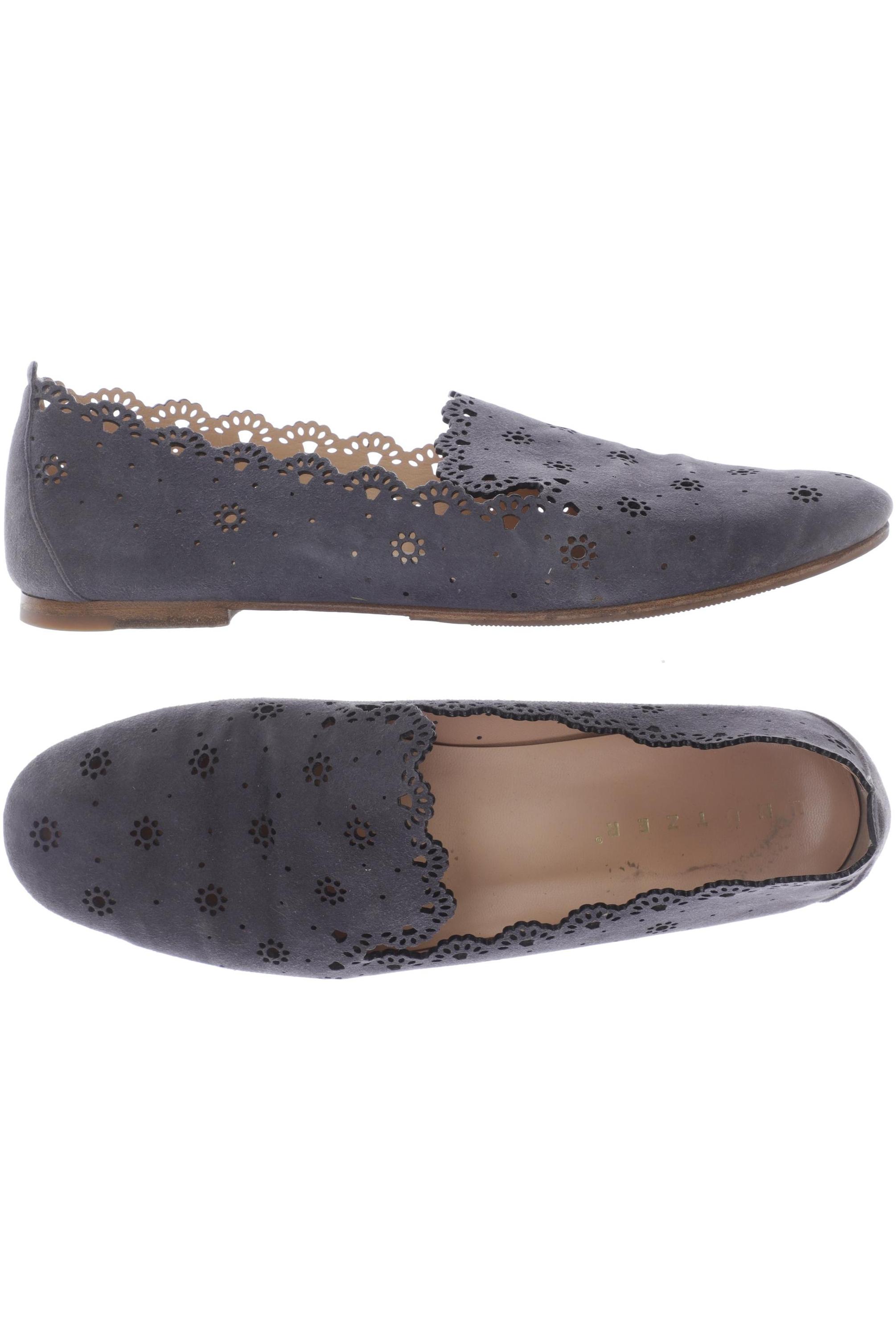 

Unützer Damen Halbschuh, grau