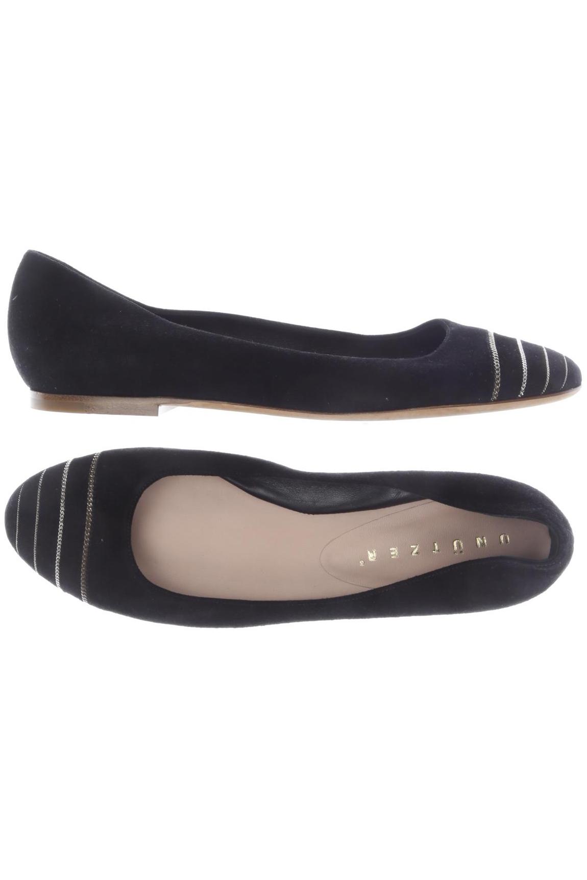 

Unützer Damen Ballerinas, schwarz, Gr. 37