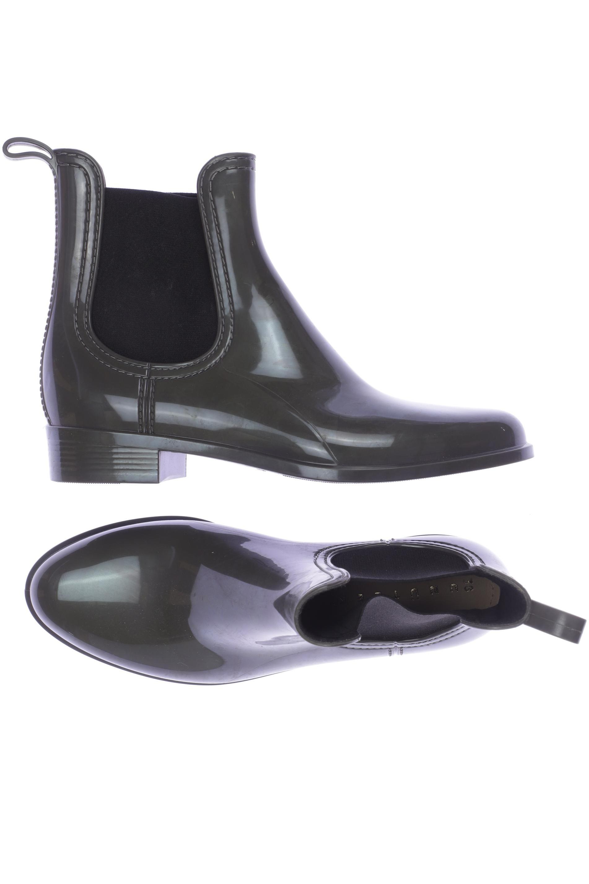 

Unützer Damen Stiefelette, grün, Gr. 38