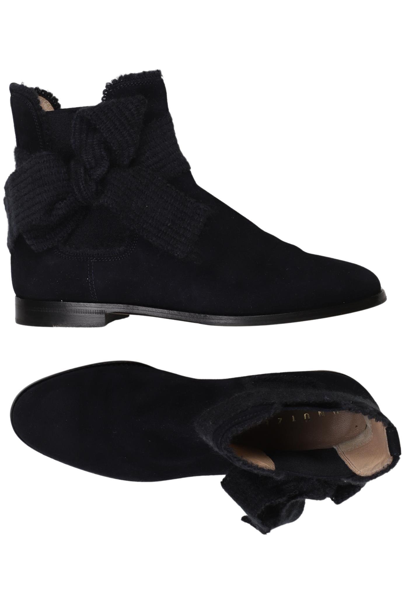 

Unützer Damen Stiefelette, marineblau, Gr. 37