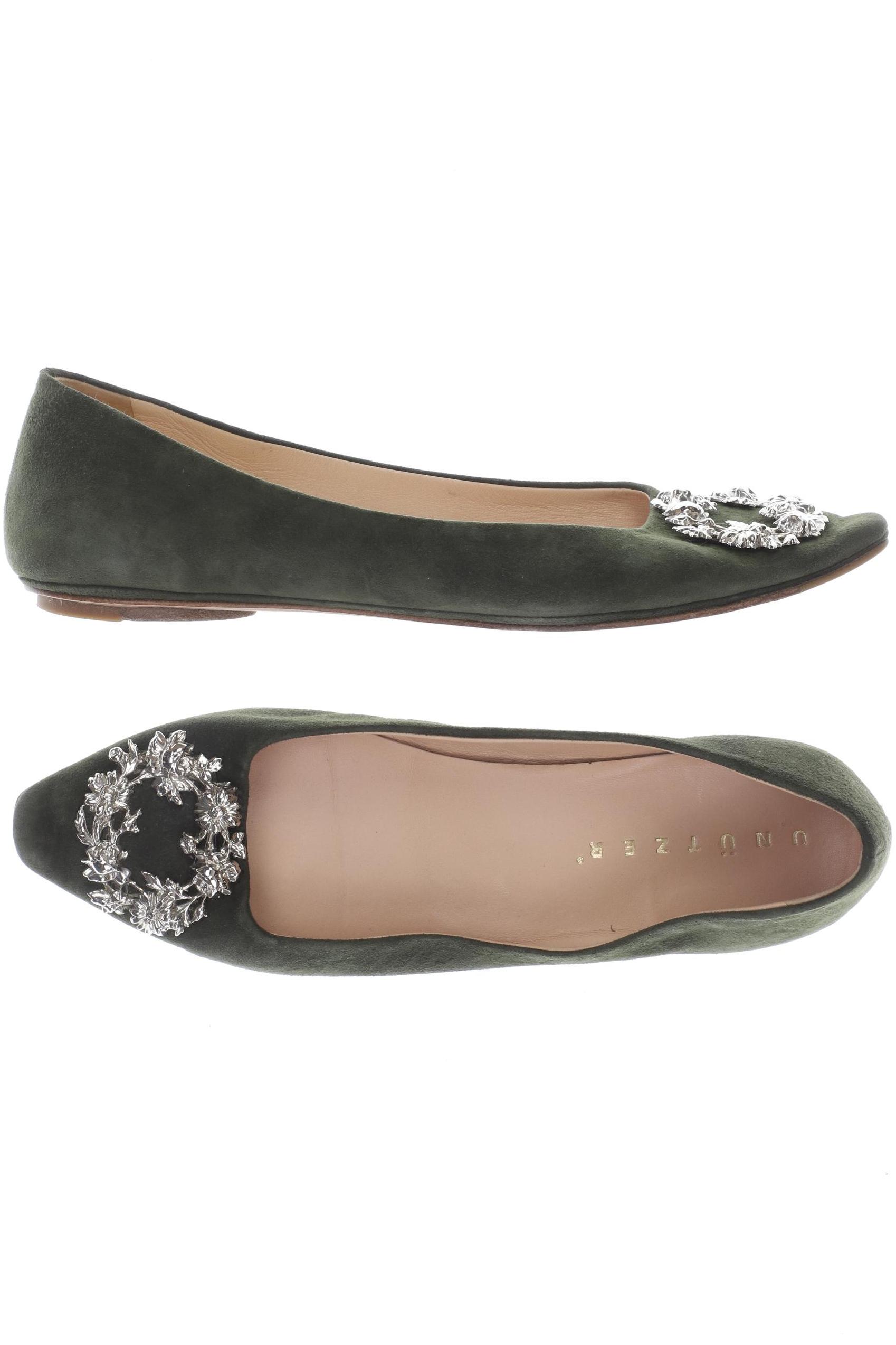 

Unützer Damen Ballerinas, grün
