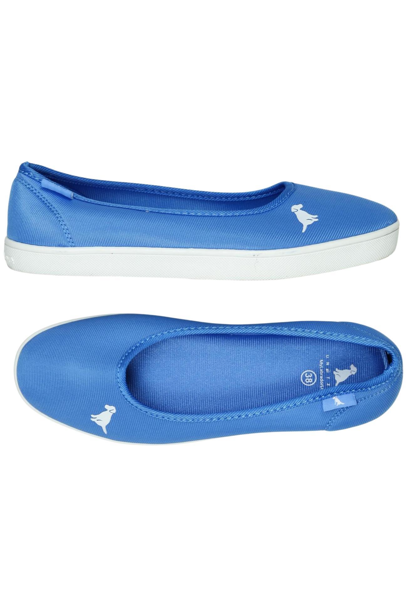 

Unützer Damen Ballerinas, blau, Gr. 38