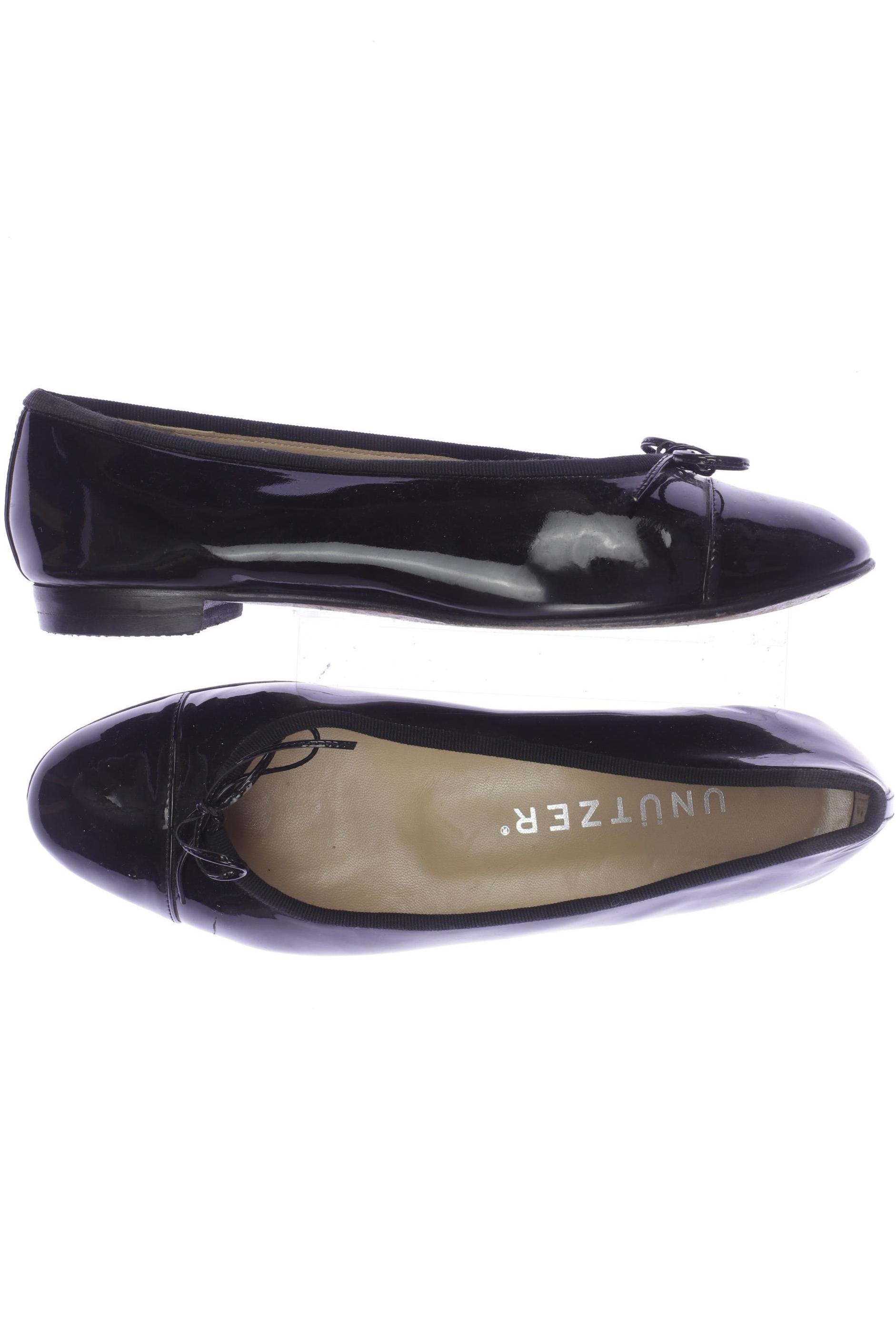 

Unützer Damen Ballerinas, schwarz, Gr. 37