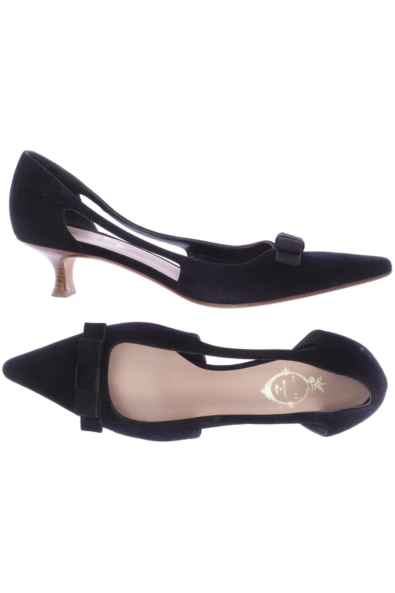 

Unützer Damen Pumps, schwarz, Gr. 39
