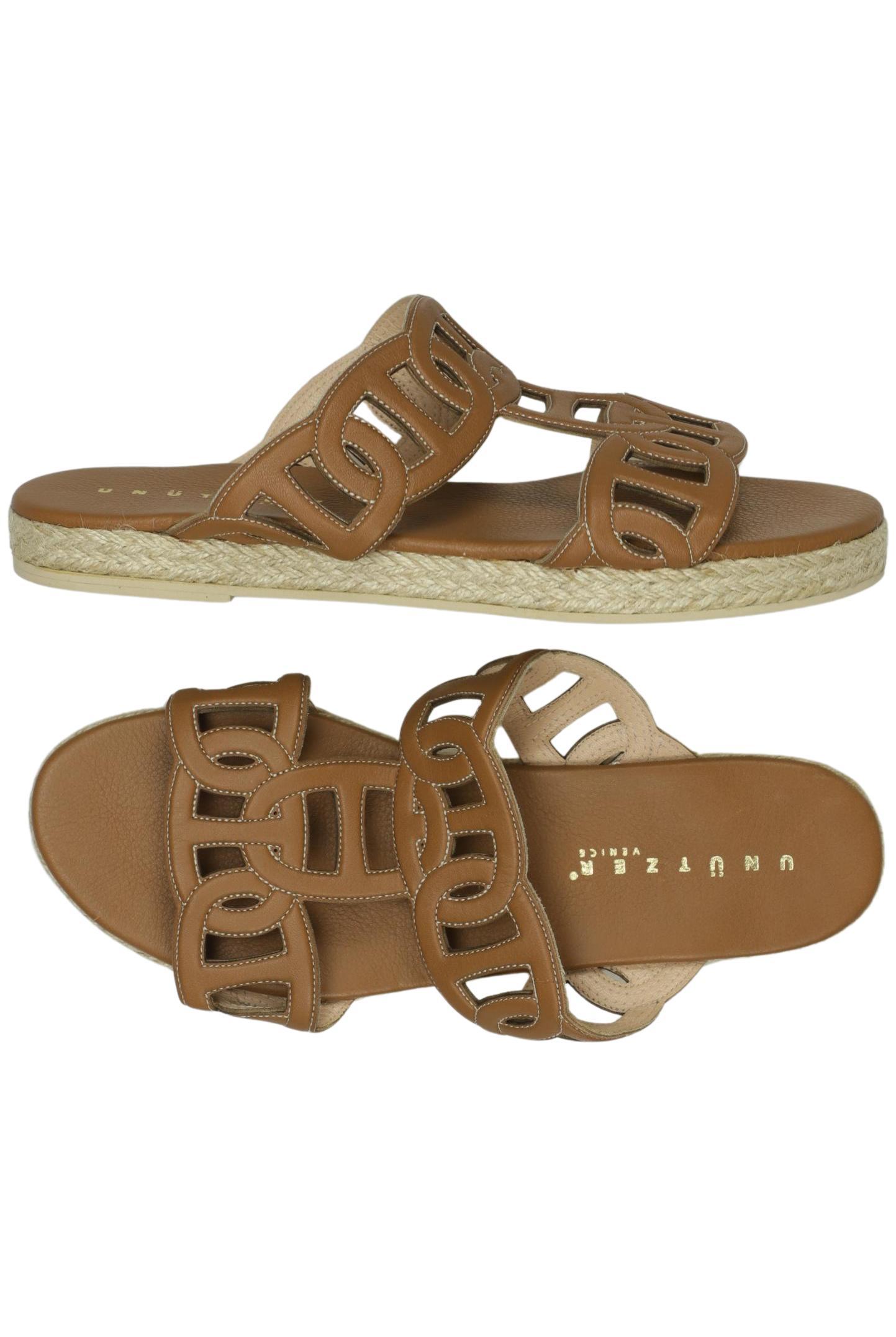 

Unützer Damen Sandale, braun, Gr. 39