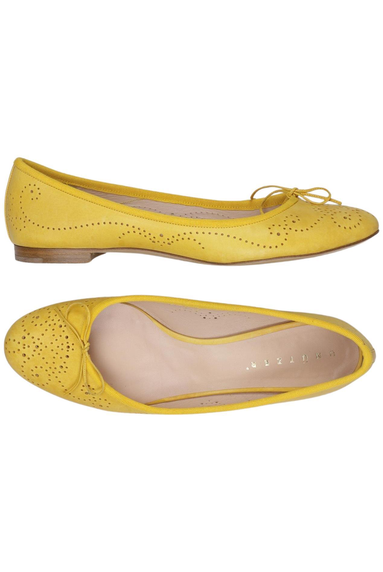 

Unützer Damen Ballerinas, gelb, Gr. 41
