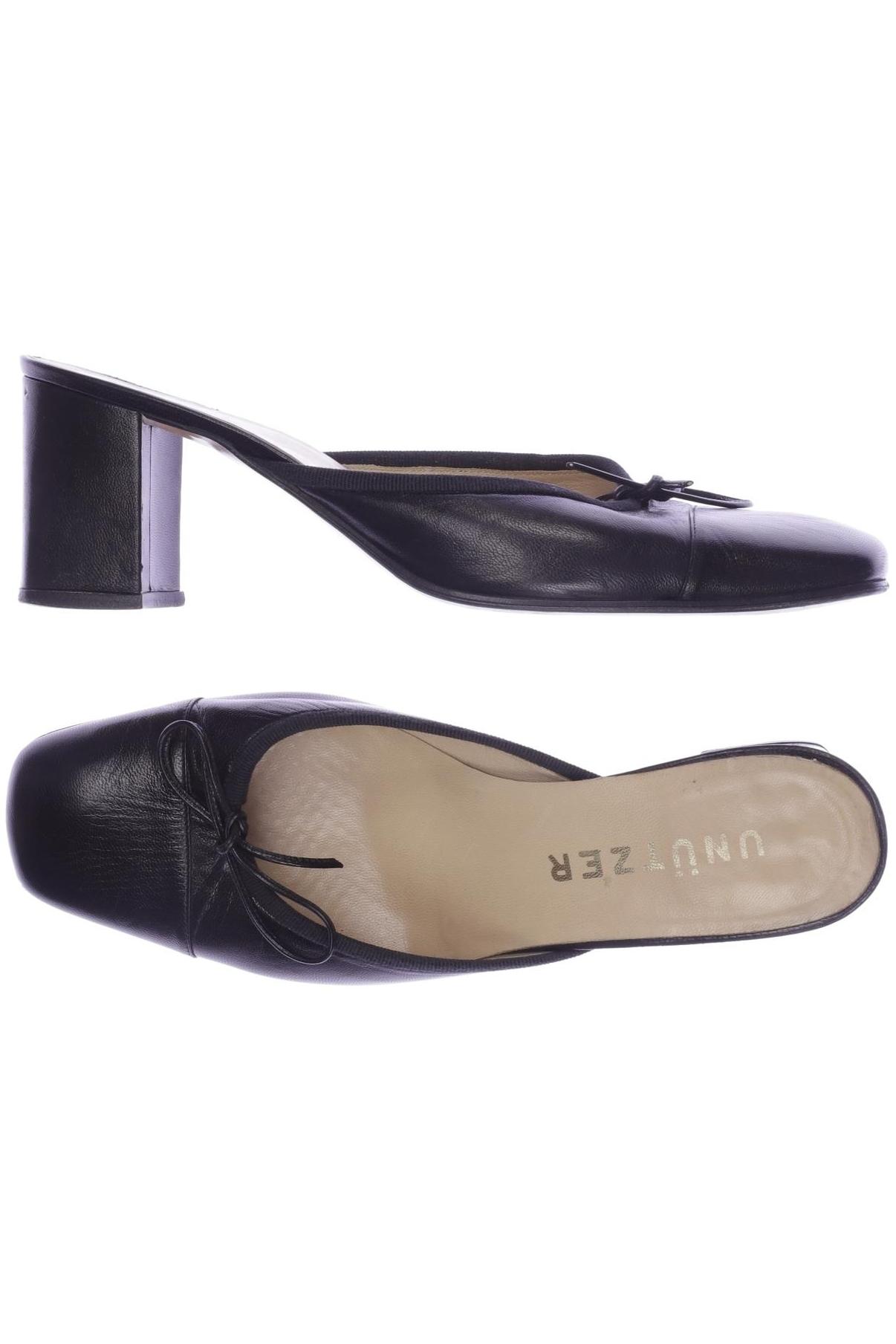 

Unützer Damen Sandale, schwarz, Gr. 40