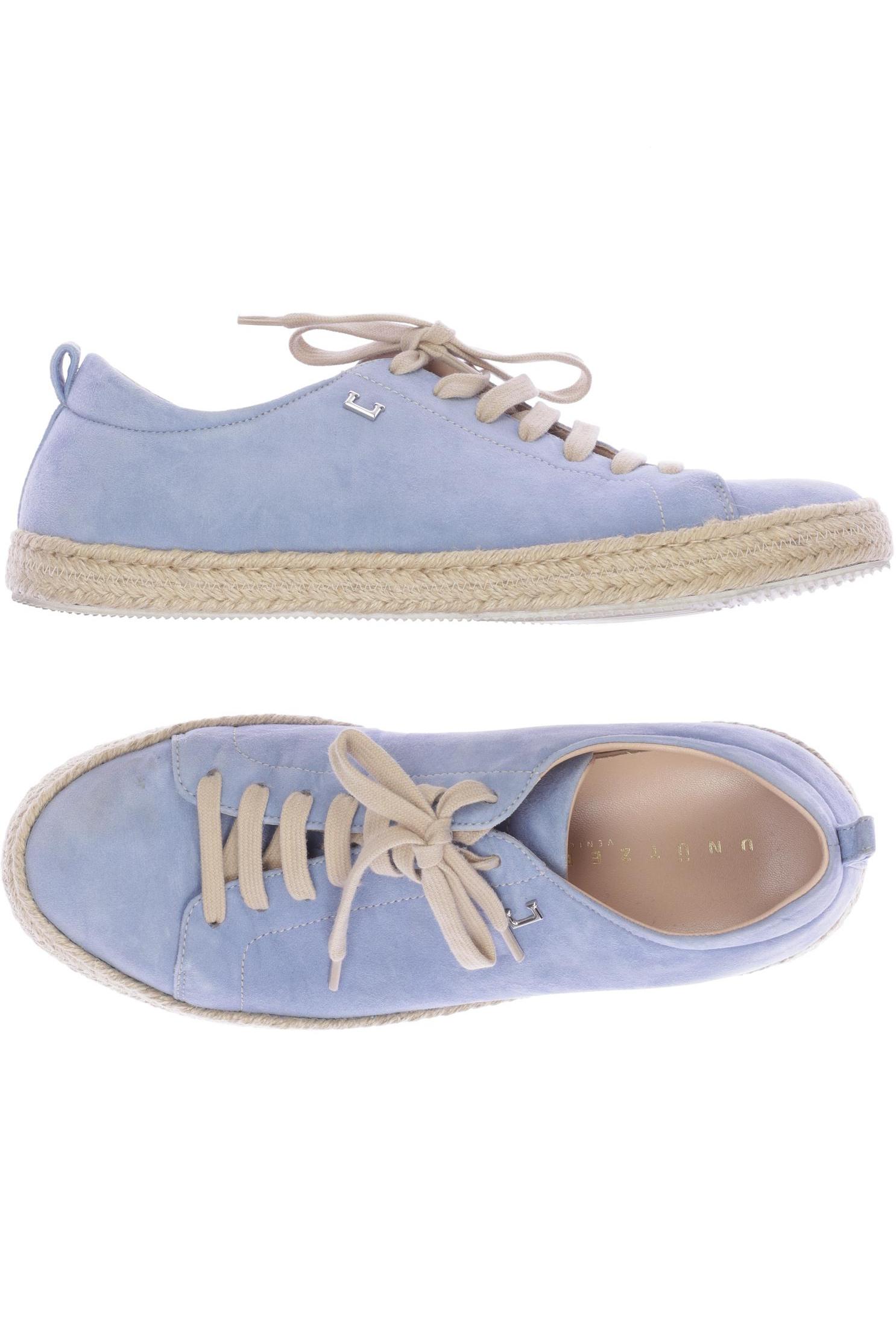 

Unützer Damen Halbschuh, blau, Gr. 40
