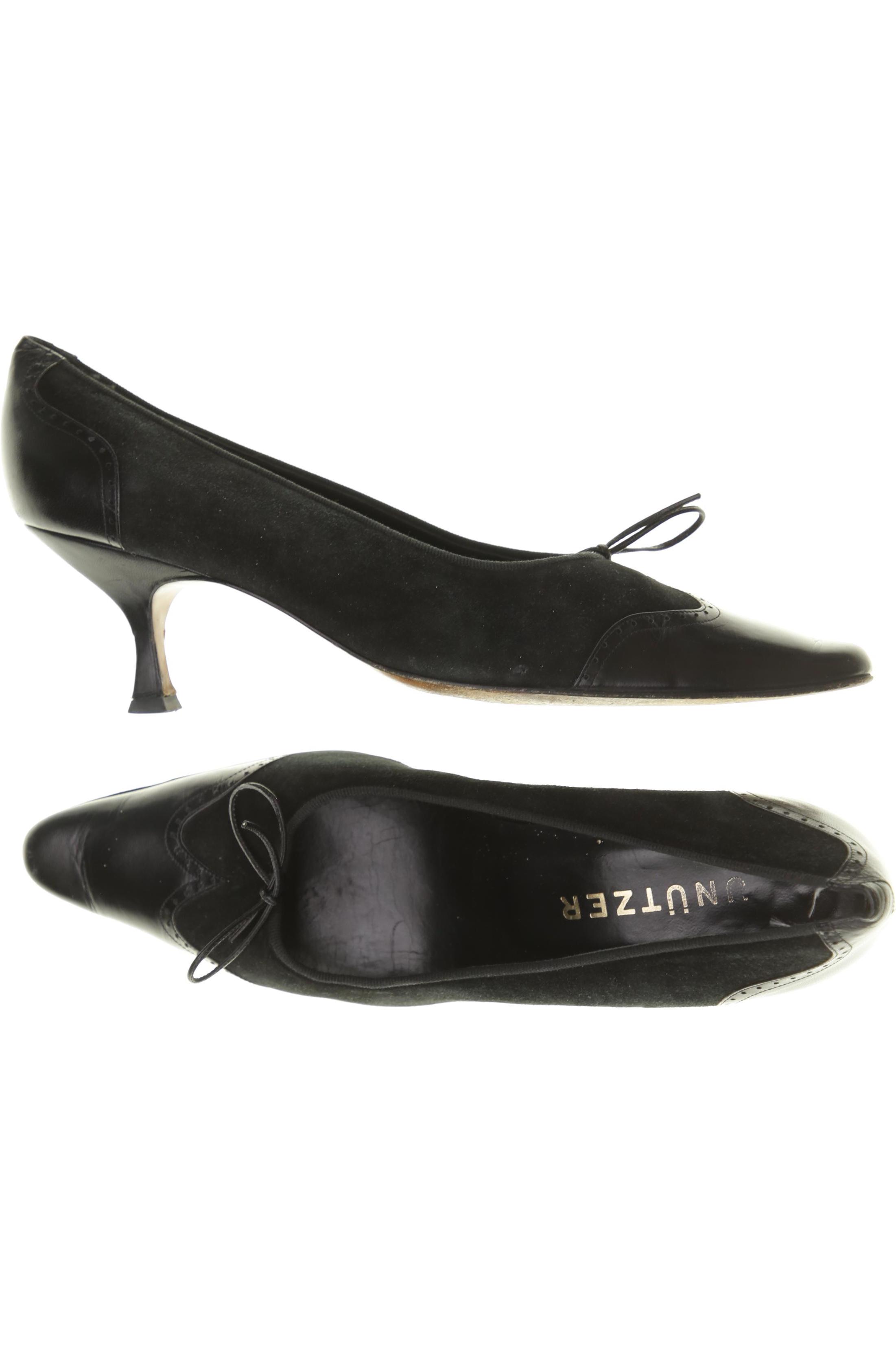 

Unützer Damen Pumps, schwarz, Gr. 41.5