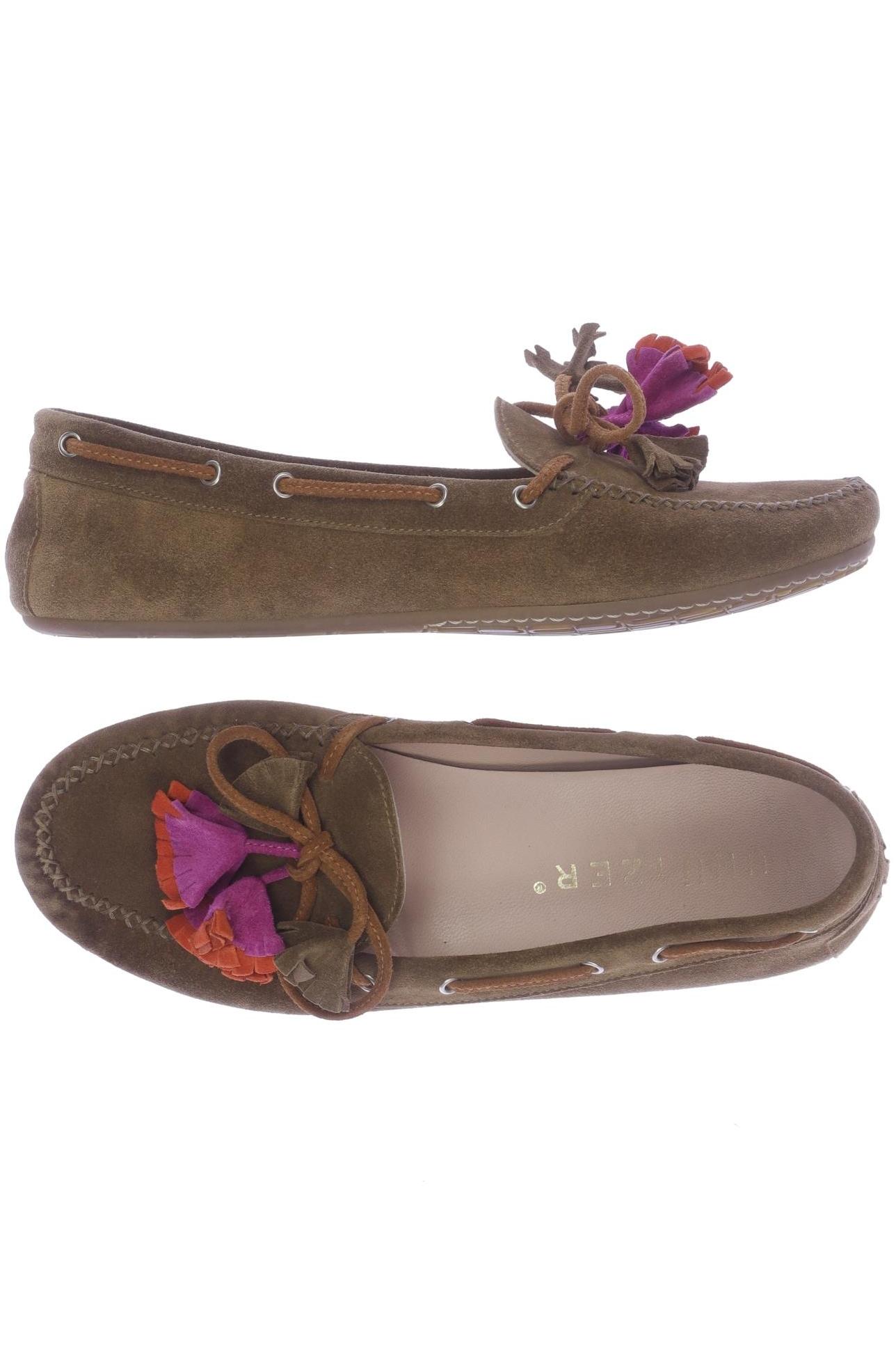 

Unützer Damen Halbschuh, braun, Gr. 38